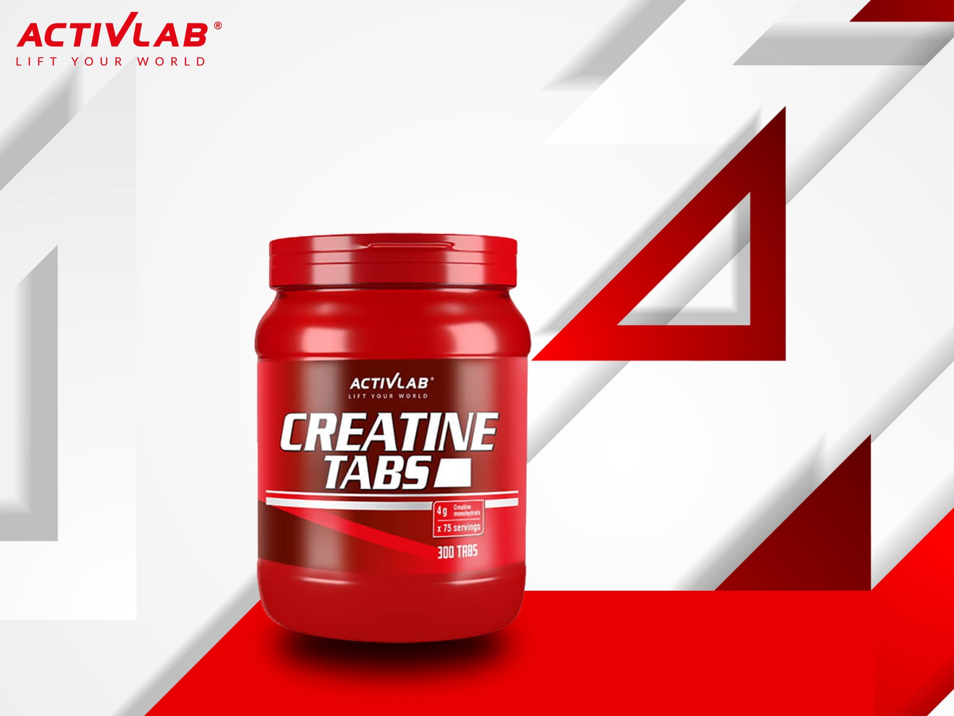 Activlab - monohydrat kreatyny w tabletkach