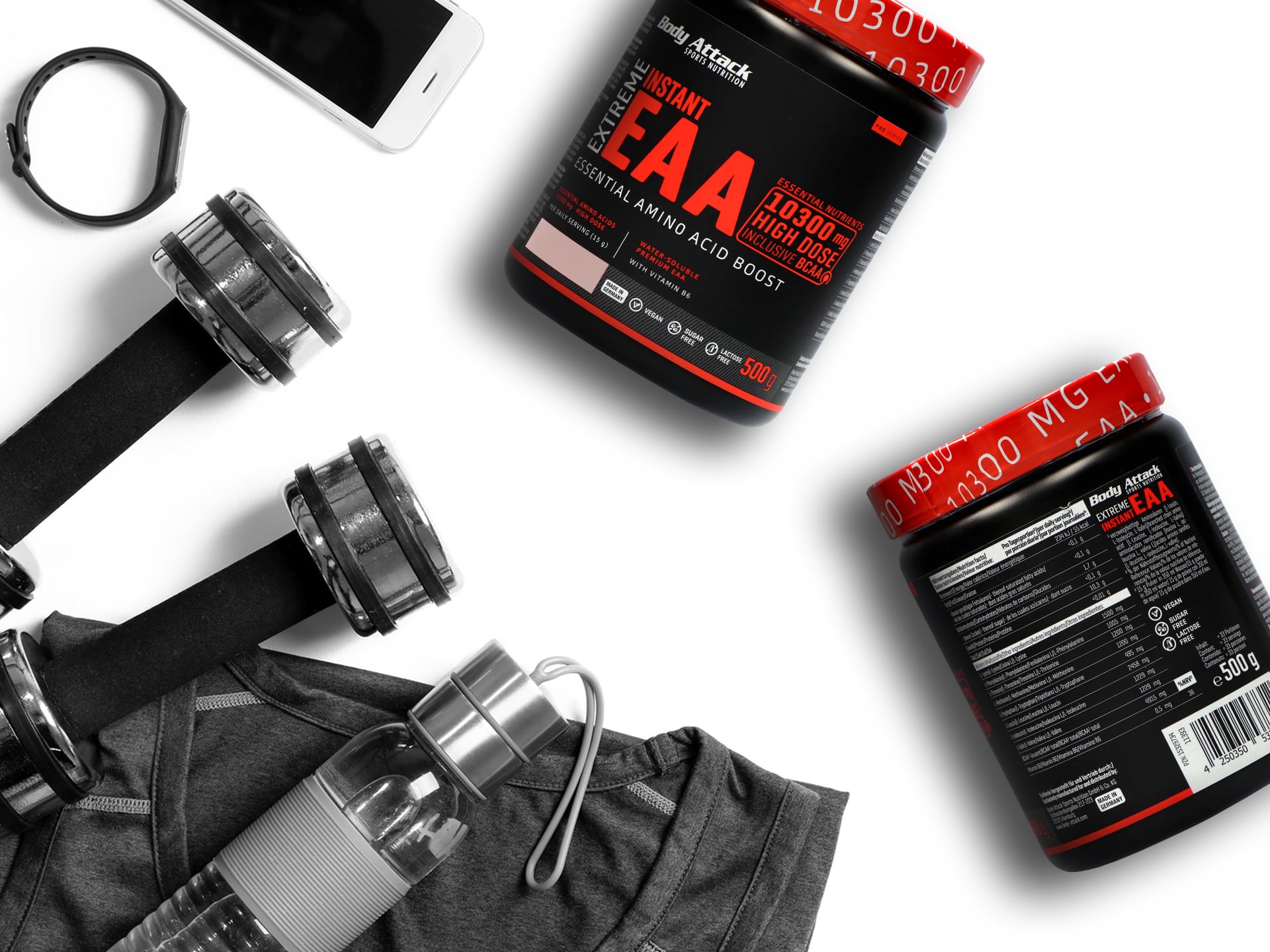Body Attack - Extreme Instant EAA - 400g