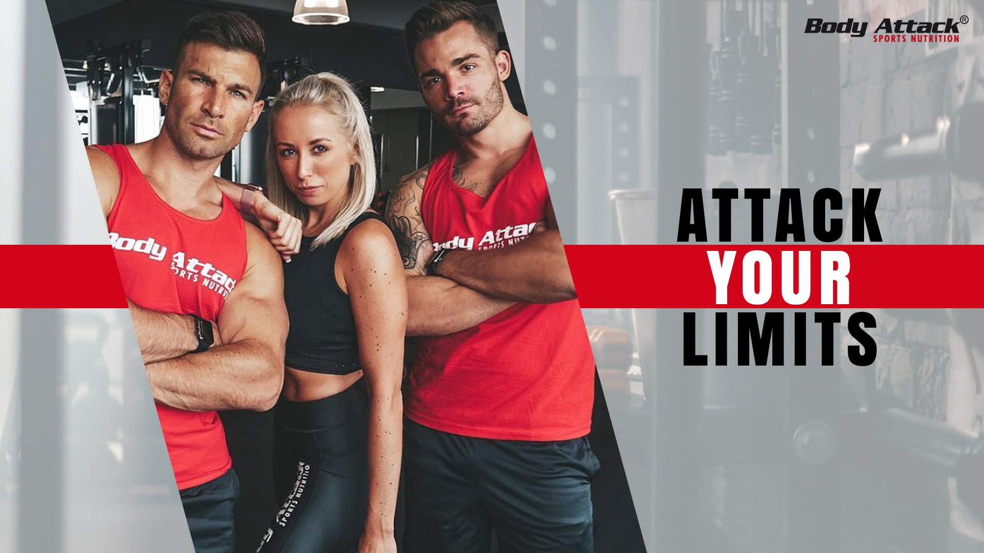 Body Attack - Attack Your Limits