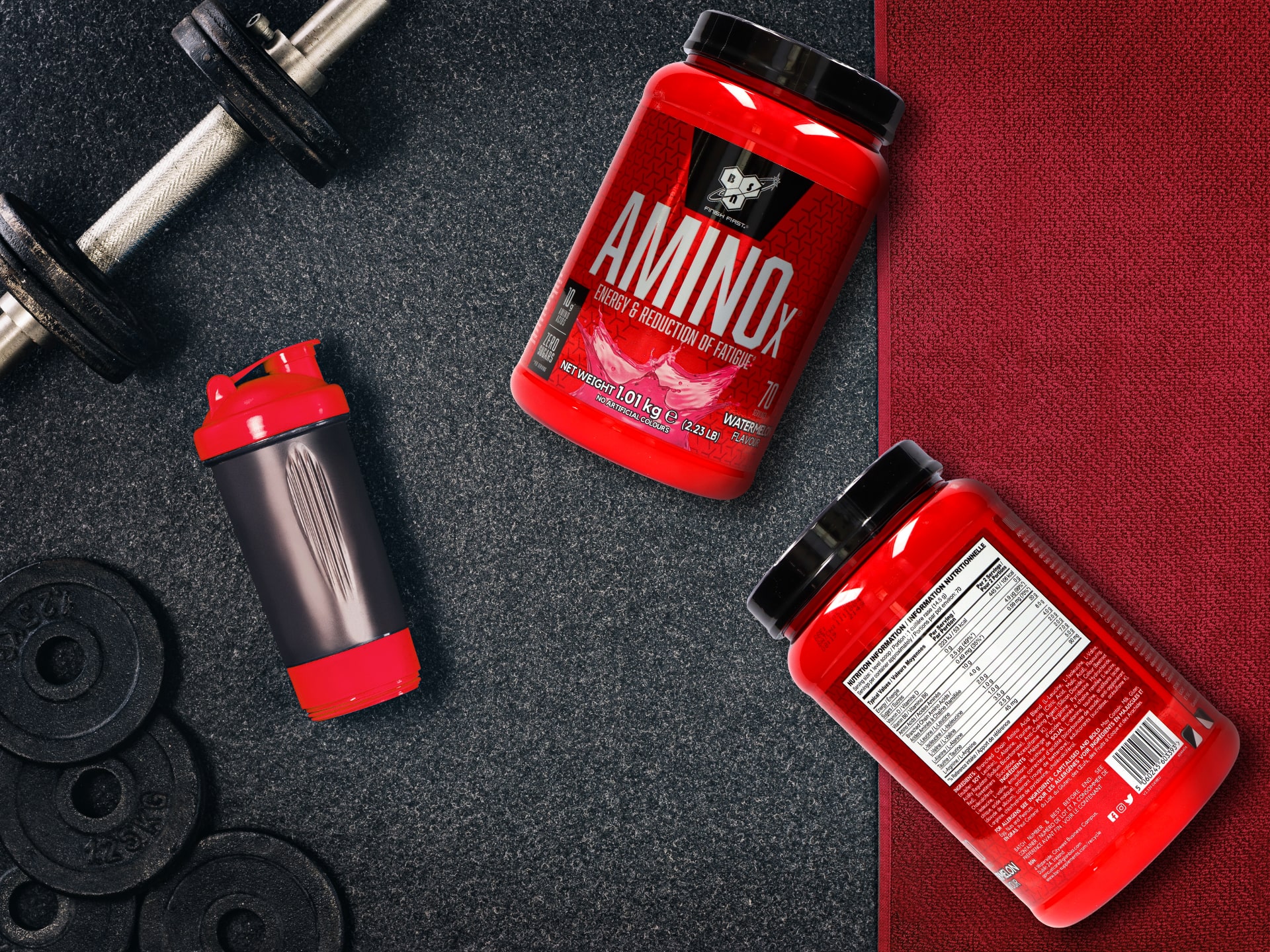 BSN - Amino X - 1015g - Watermelon