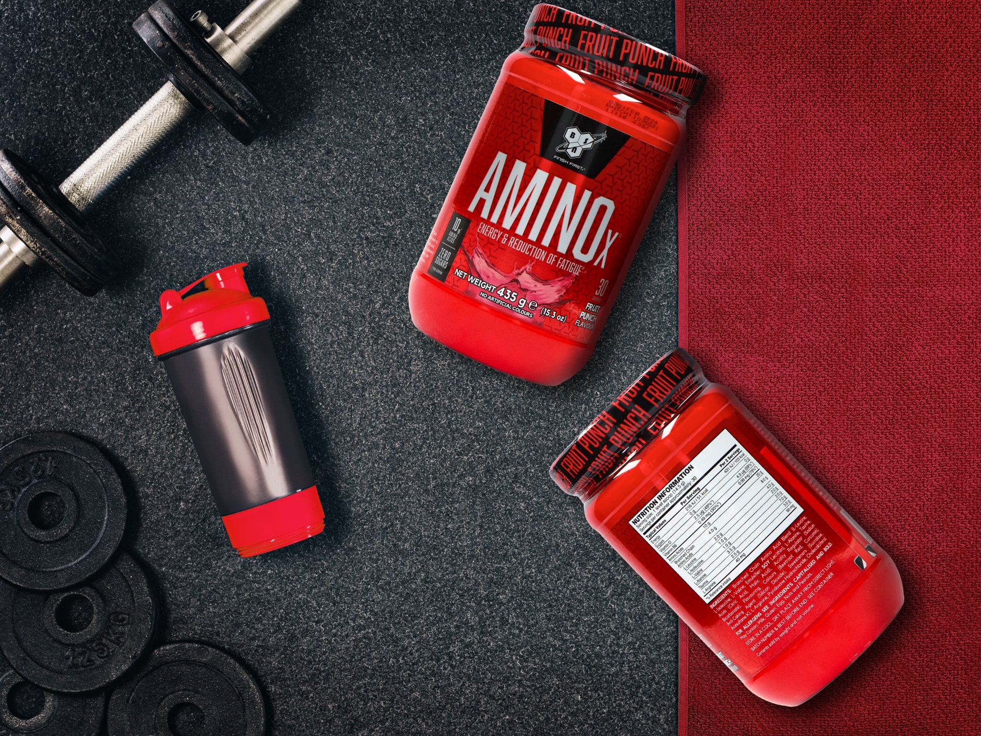 Amino X - Fruit Punch - 435g