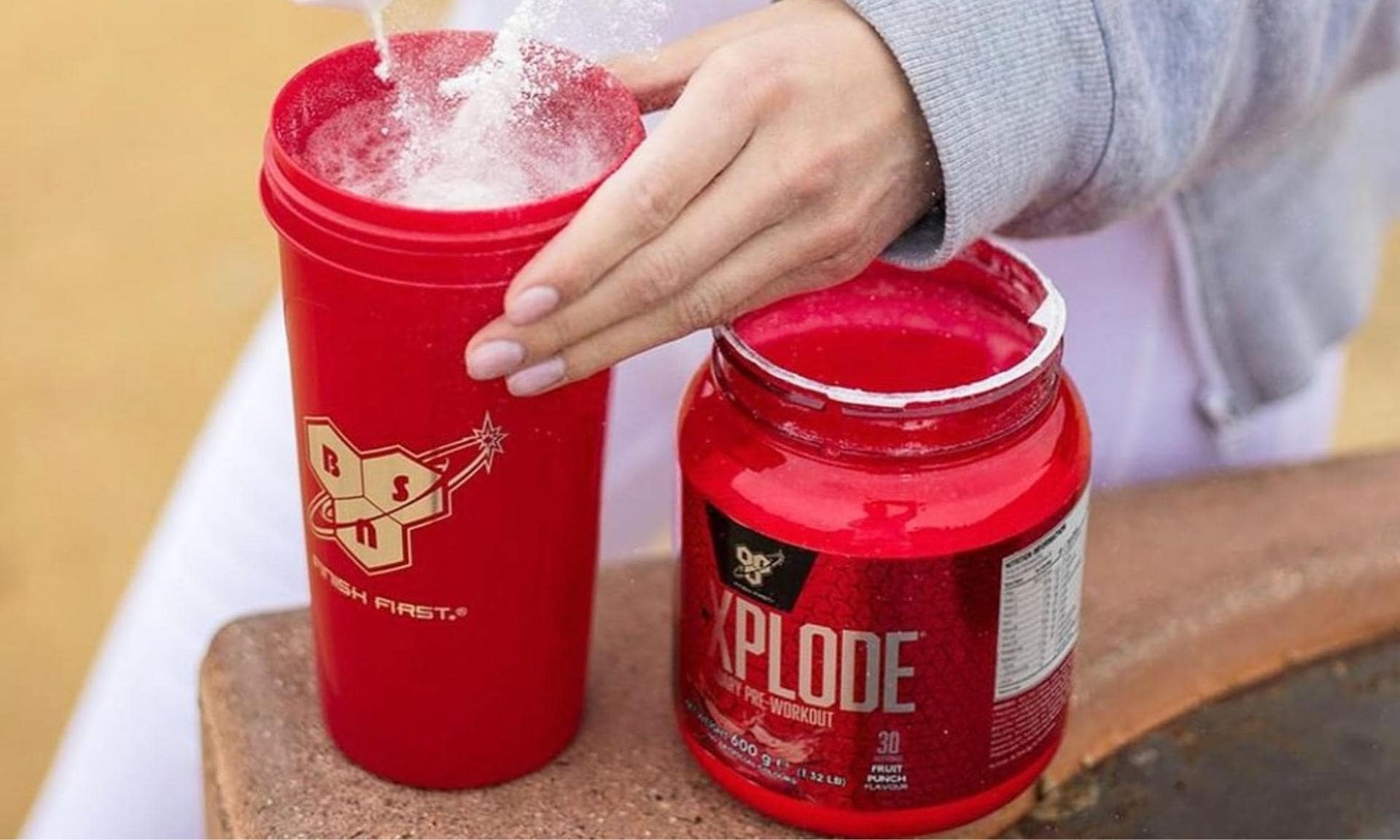 PreWorkout BSN NO Xplode