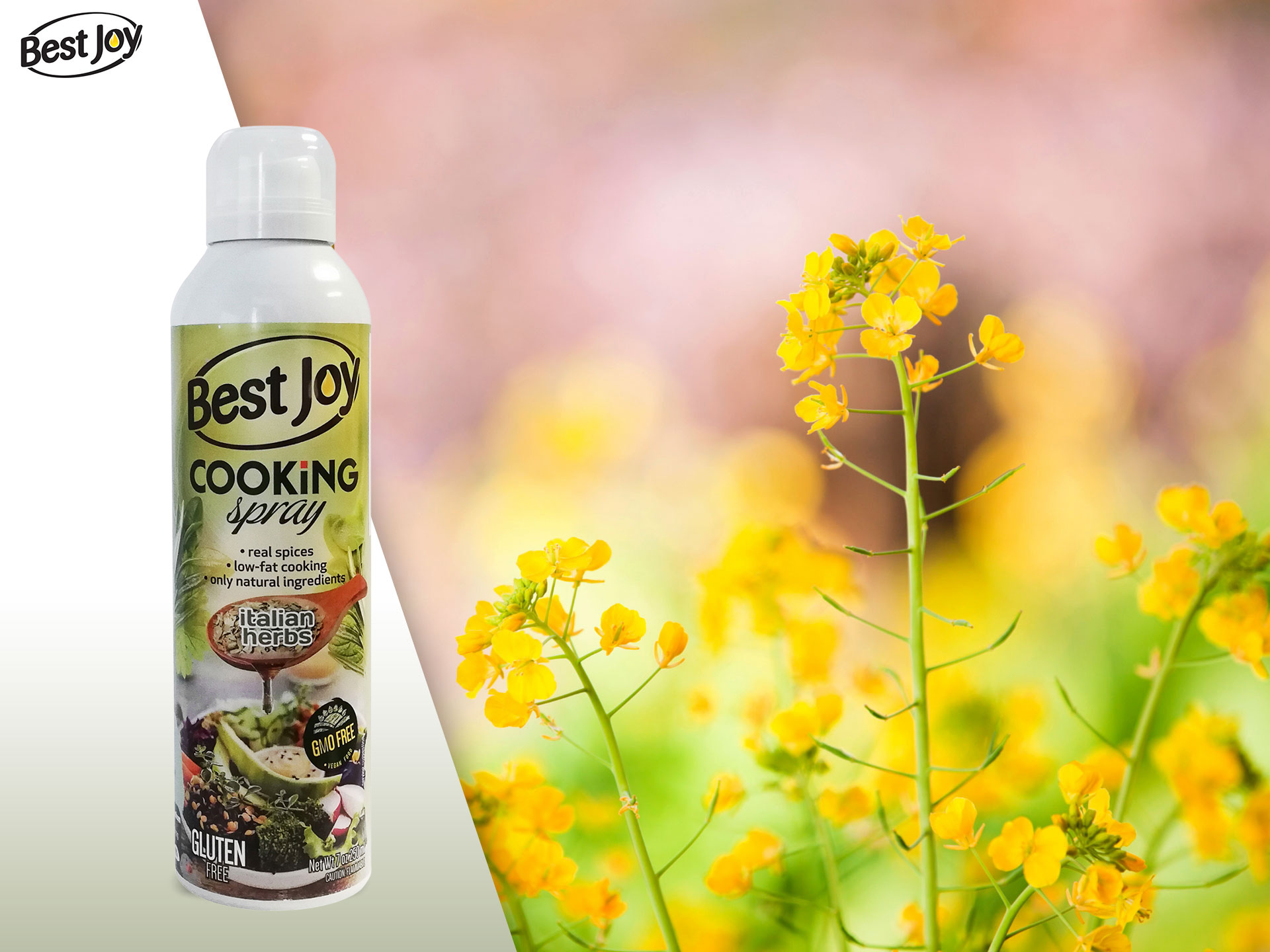 Best Joy Cooking Spray Oil Italian Herbs