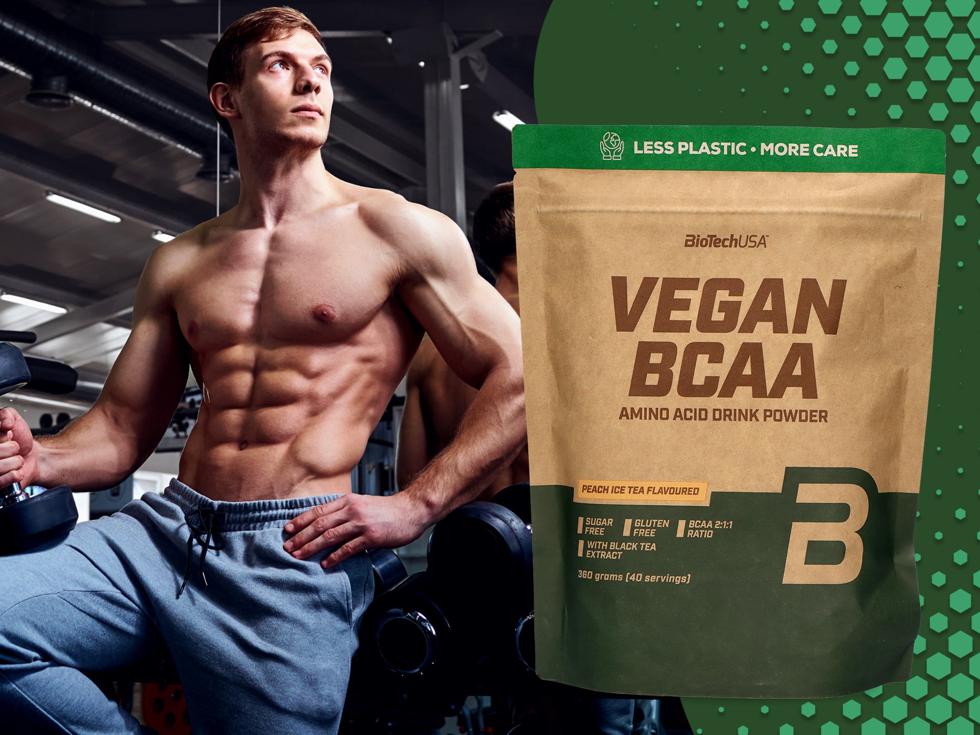 Biotech - Vegan BCAA - 360g