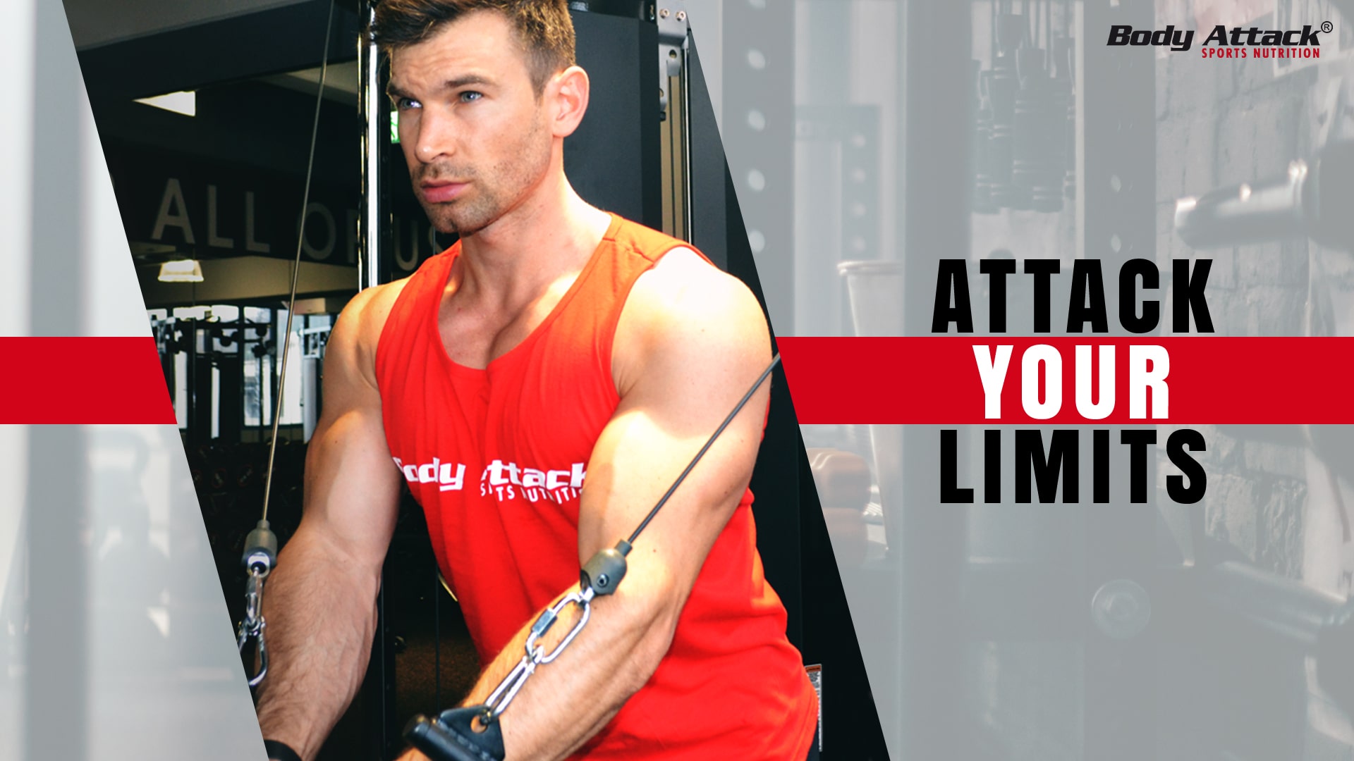 Body attack - attack your limits