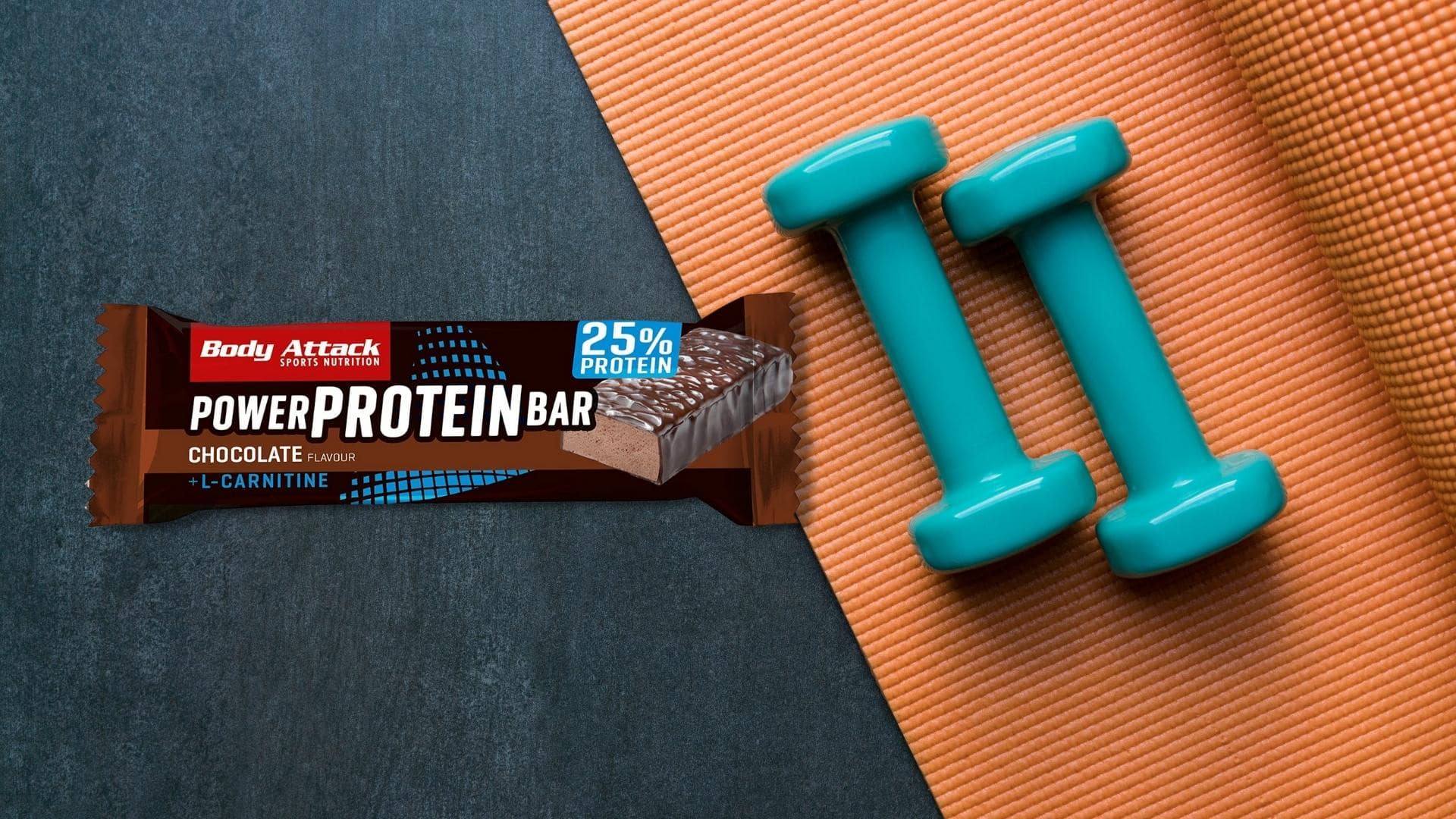 Body Attack - Power Protein Bar - Chocolate