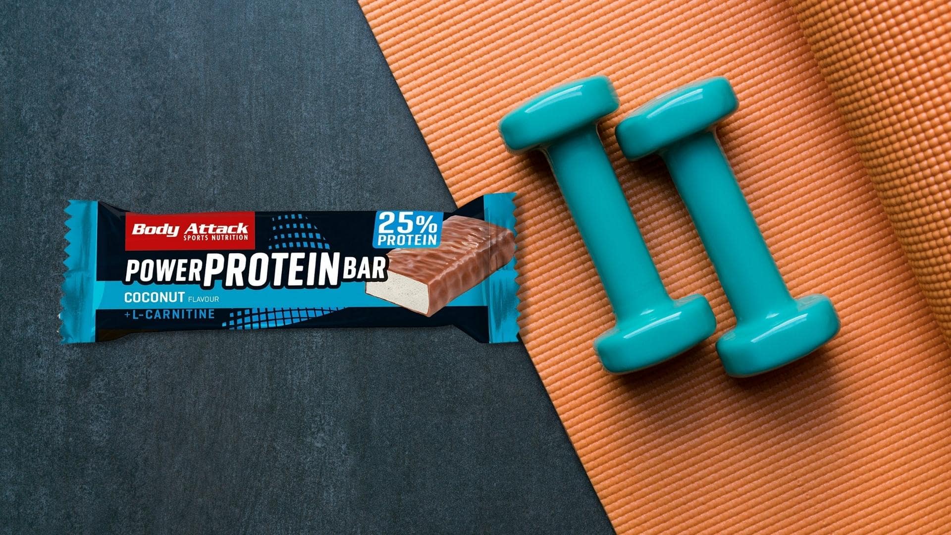 Body Attack - Power Protein Bar - Coconut
