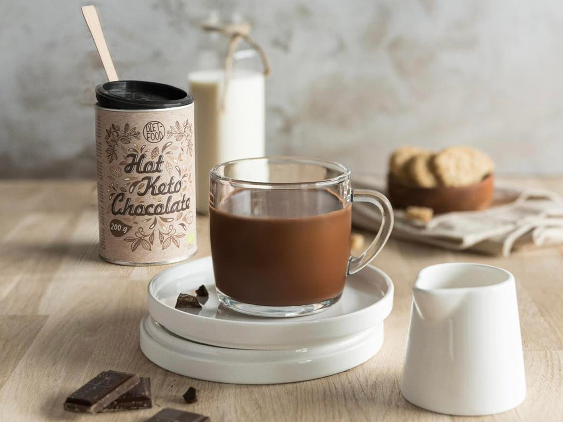 Diet Food - Hot Keto Chocolate