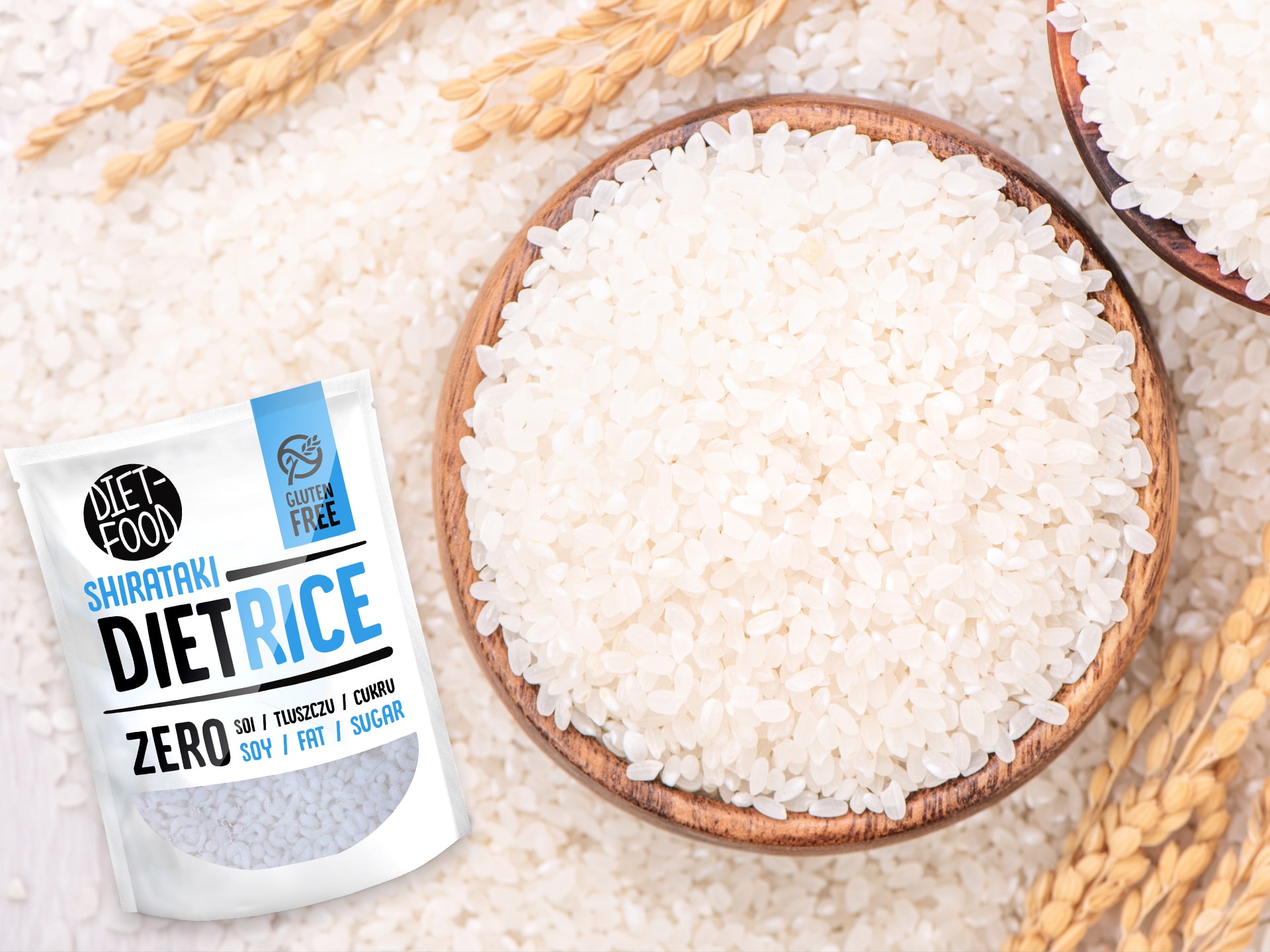 Diet Food - ryż z konnyaku - Diet Rice