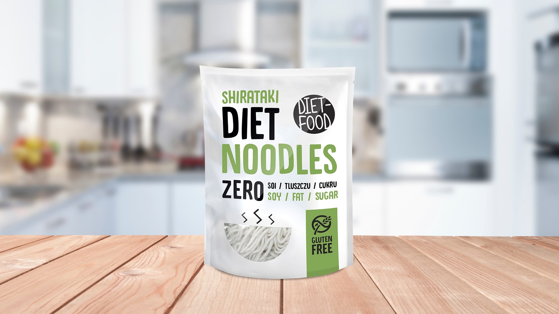 Diet Food - makaron konjac - Diet Noodles
