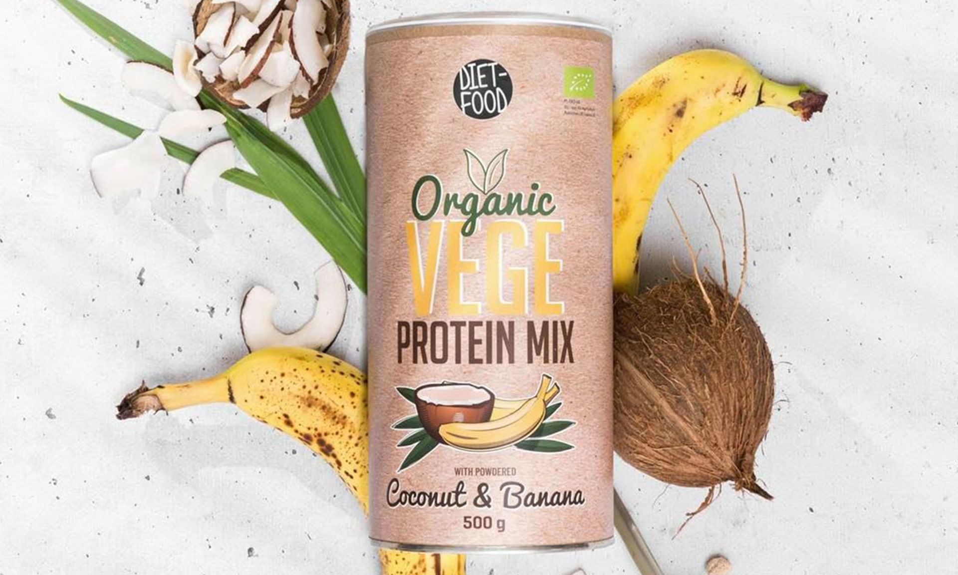 Białko Roślinne Vege Protein Mix