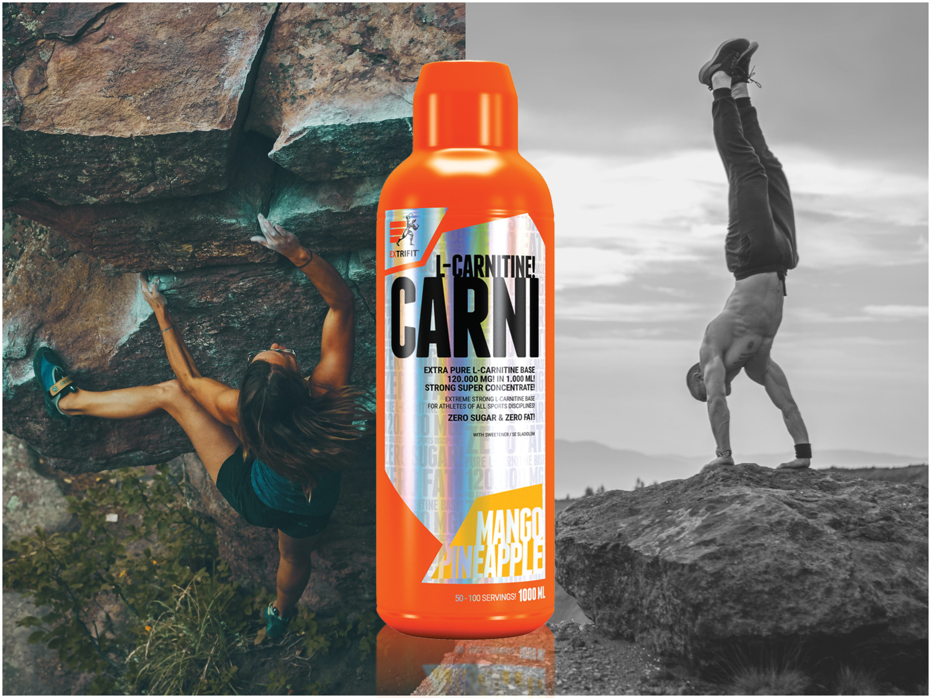 Najlepsza L-karnityna Extrafit Carni Liquid 120000mg