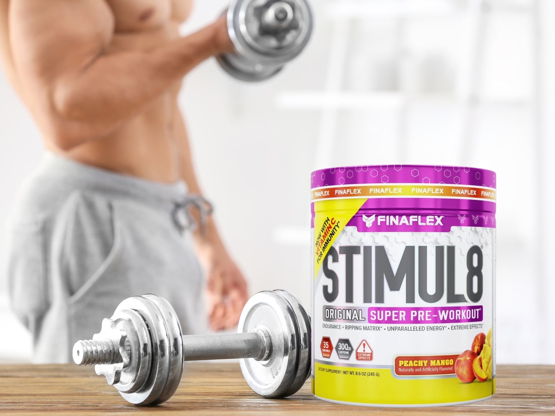 Finaflex - Stimul8 - brzoskwinia - mango
