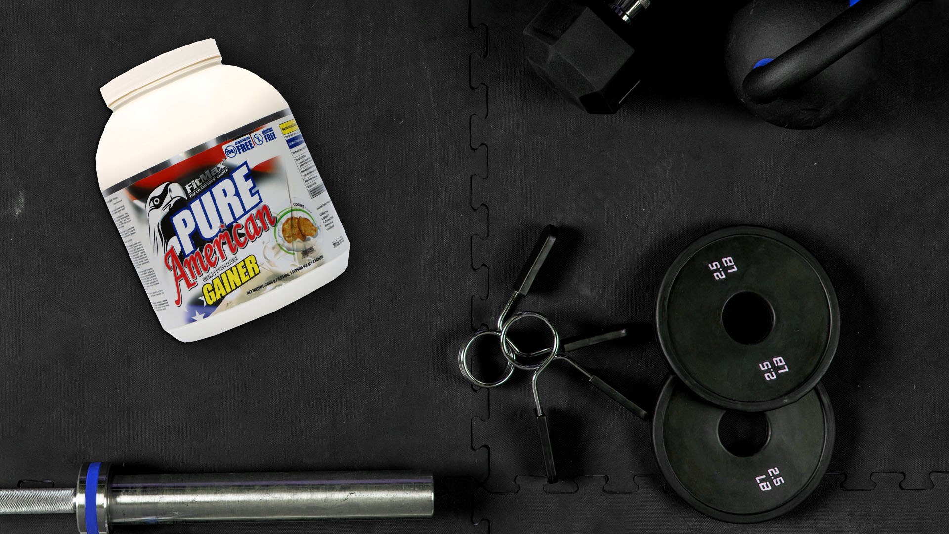 FitMax - Pure American Gainer - cookie
