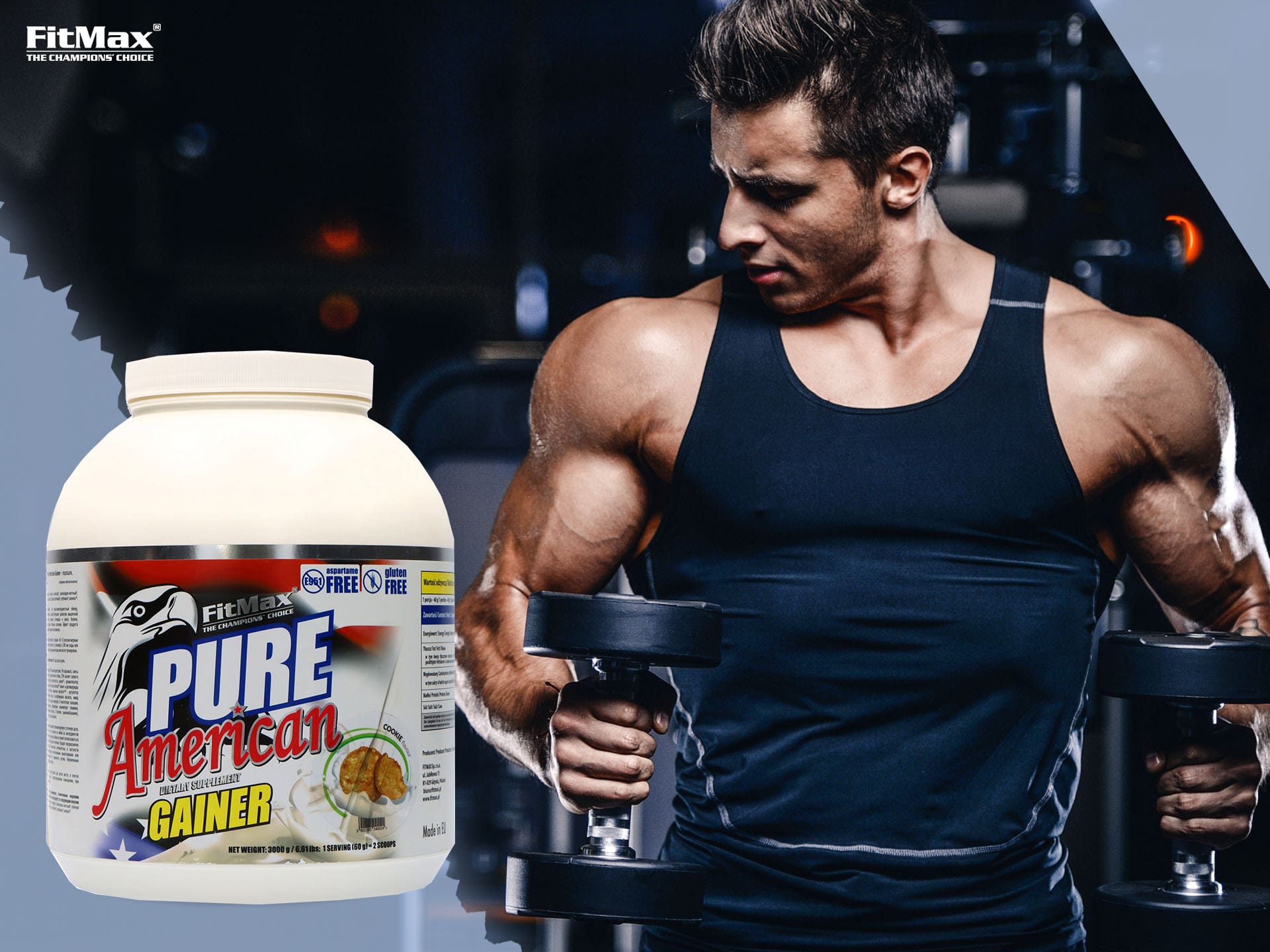 FitMax - Gainer - Pure American Gainer