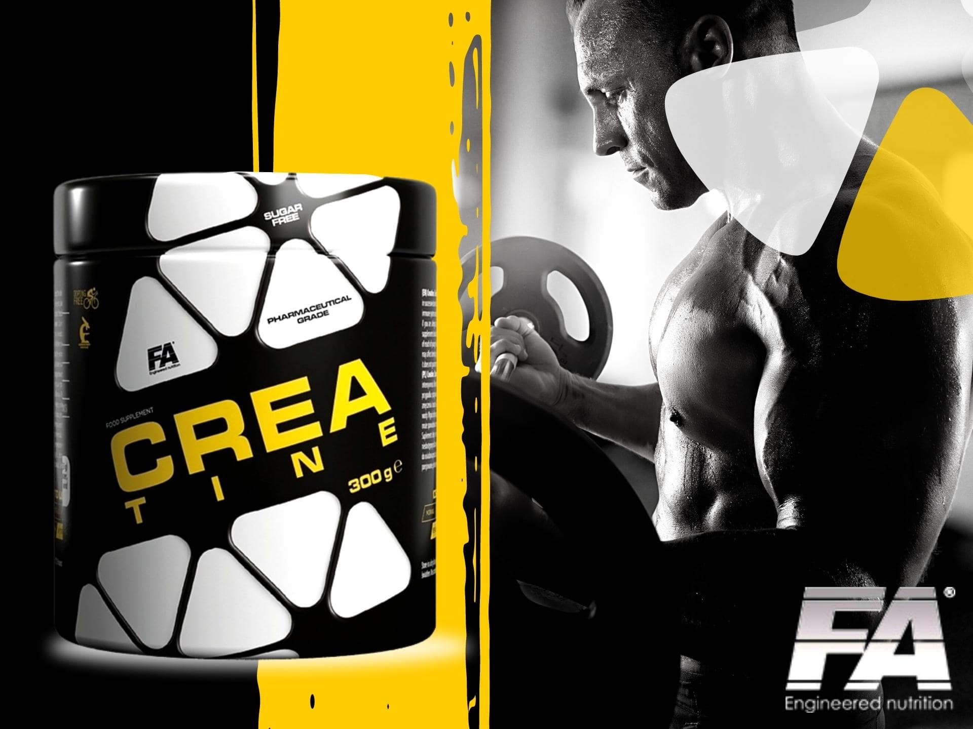 Fitness Authority - Creatine - 300g - Unflavoured