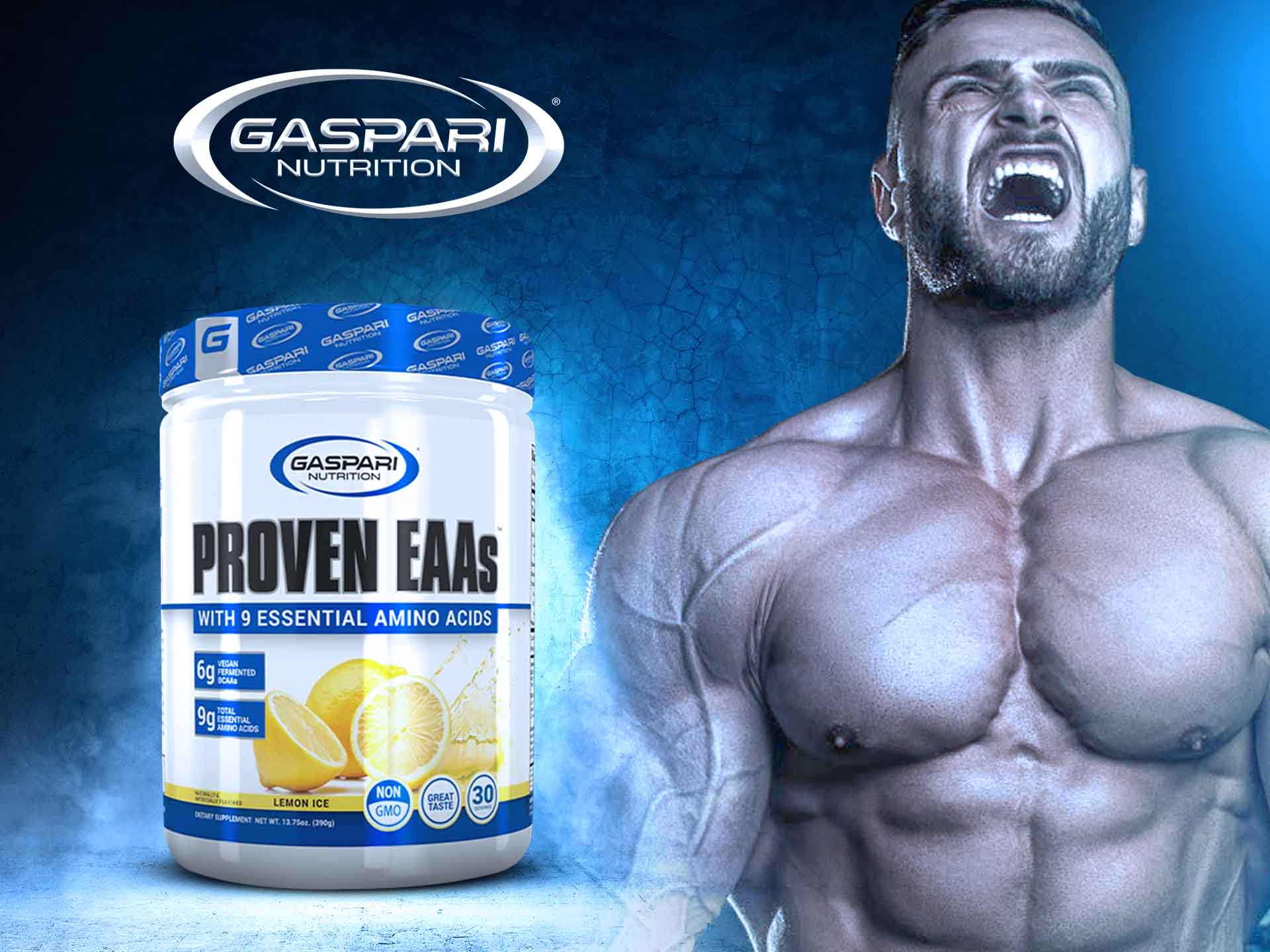 Gaspari - Proven EAAs