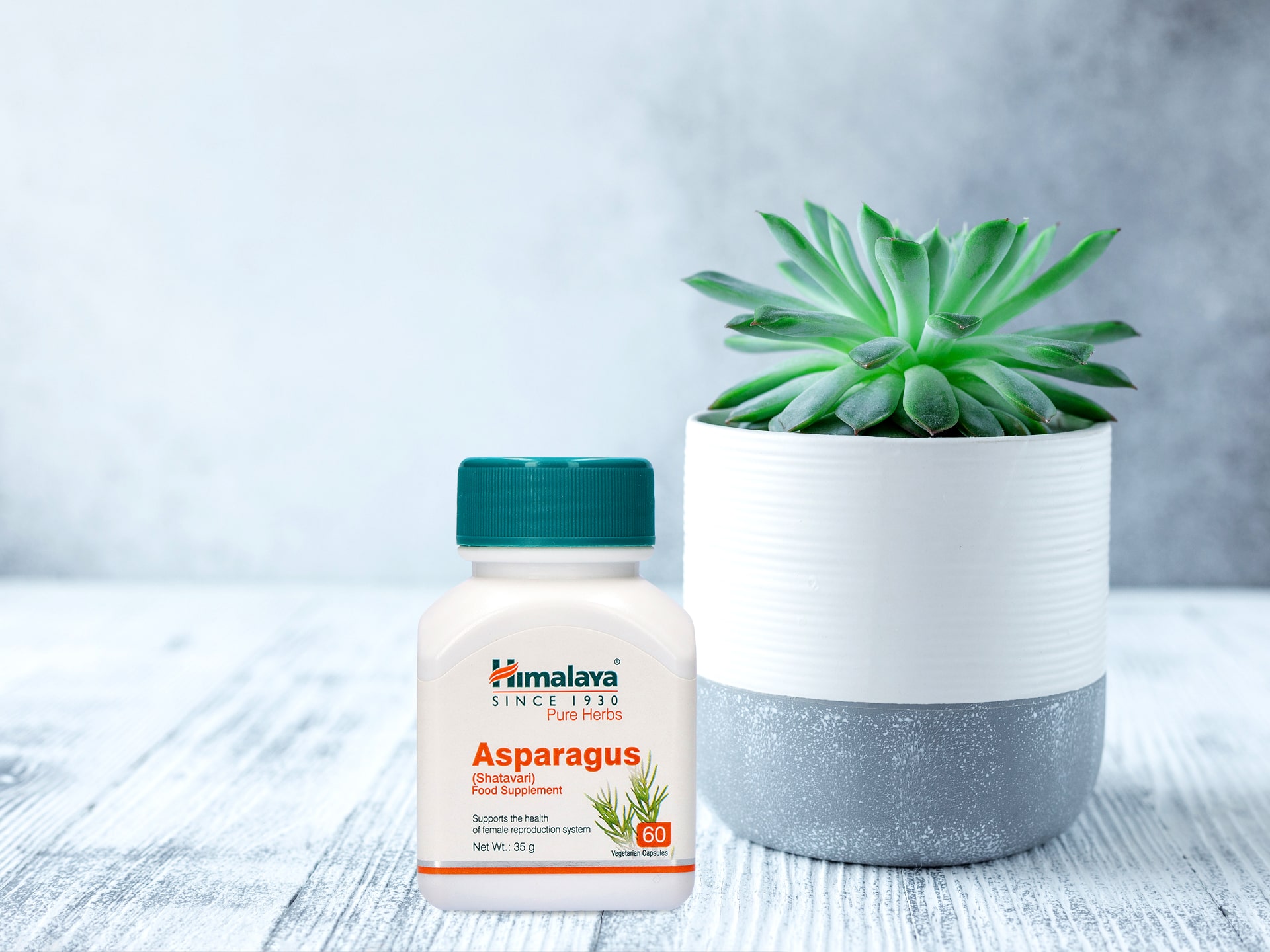 ⚡ Asparagus 60vcaps HIMALAYA Cena, dawkowanie, opinie sklep