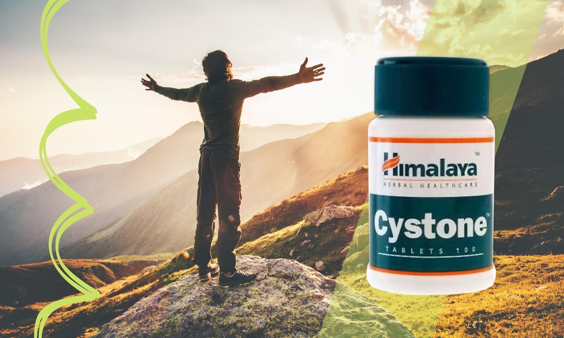 Himalaya - Cystone - 100tabs