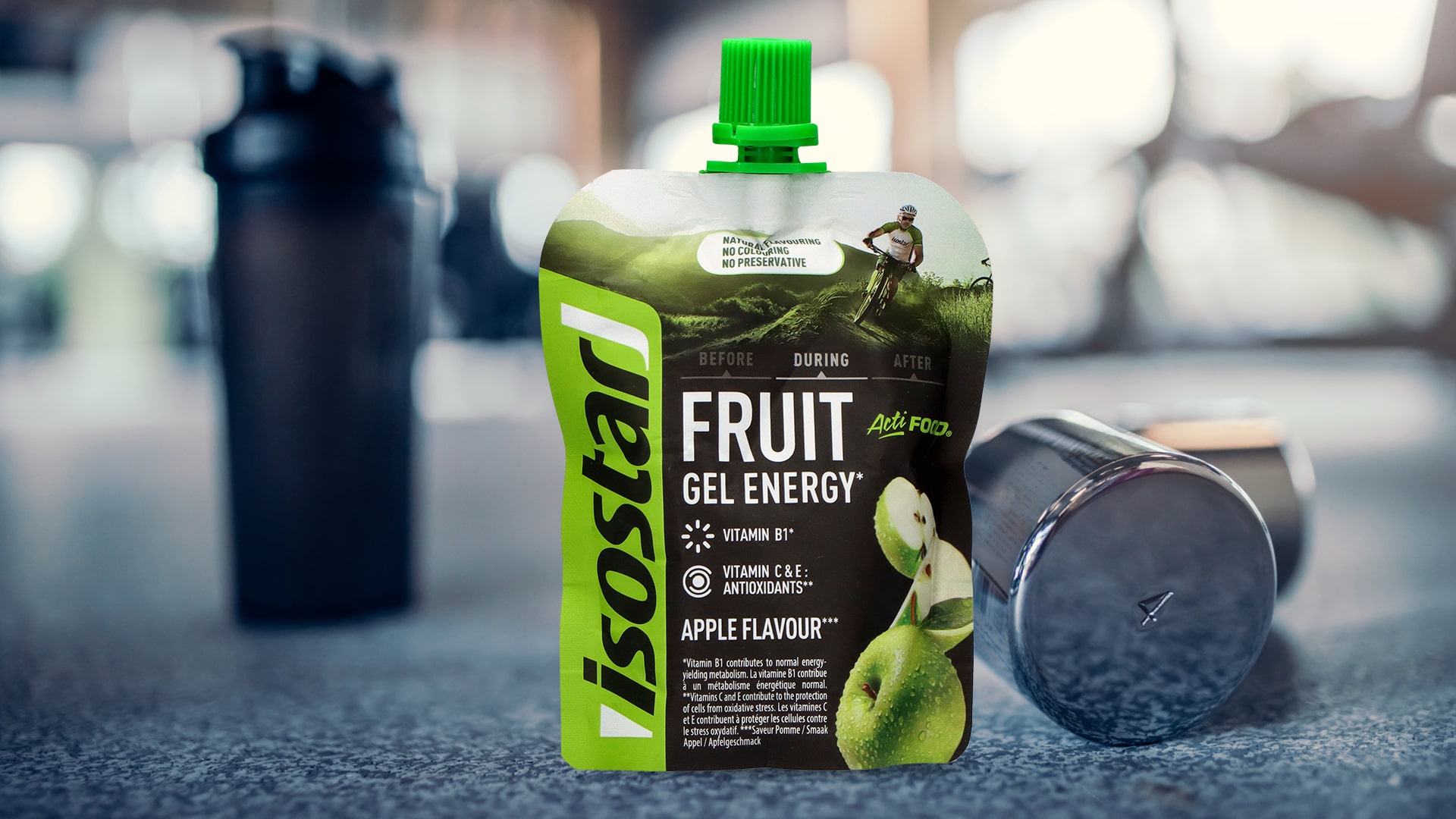 Isostar - Fruit Energy Gel