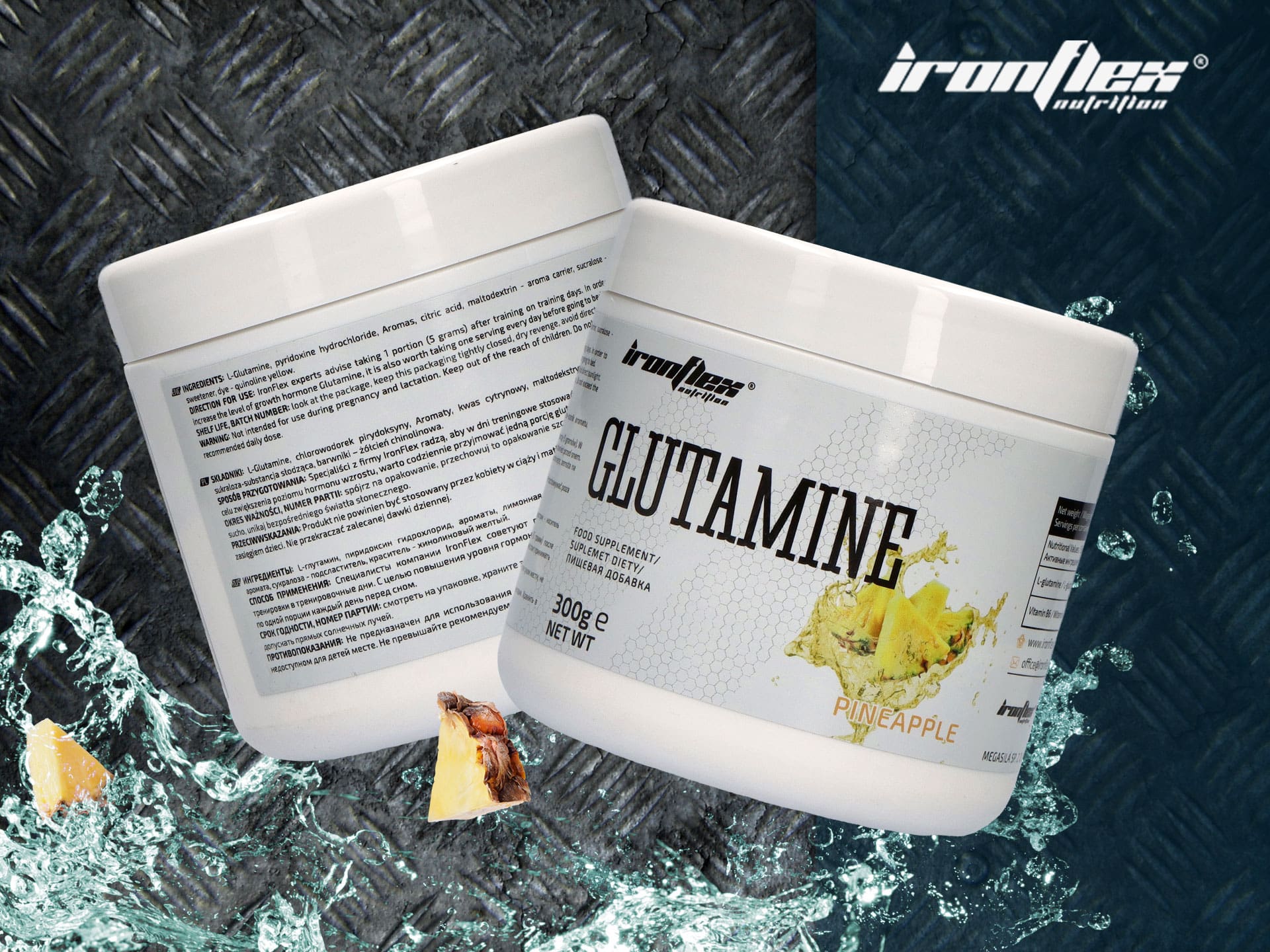 IronFlex Glutamine