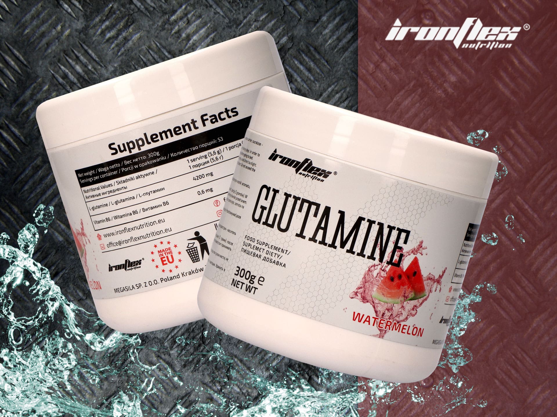 IronFlex Glutamine