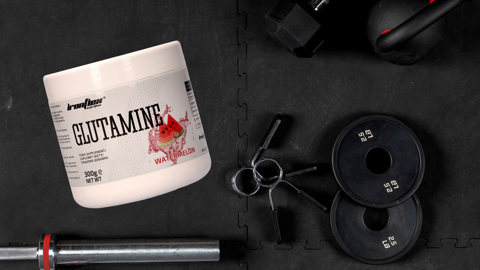 IronFlex Glutamine Watermelon