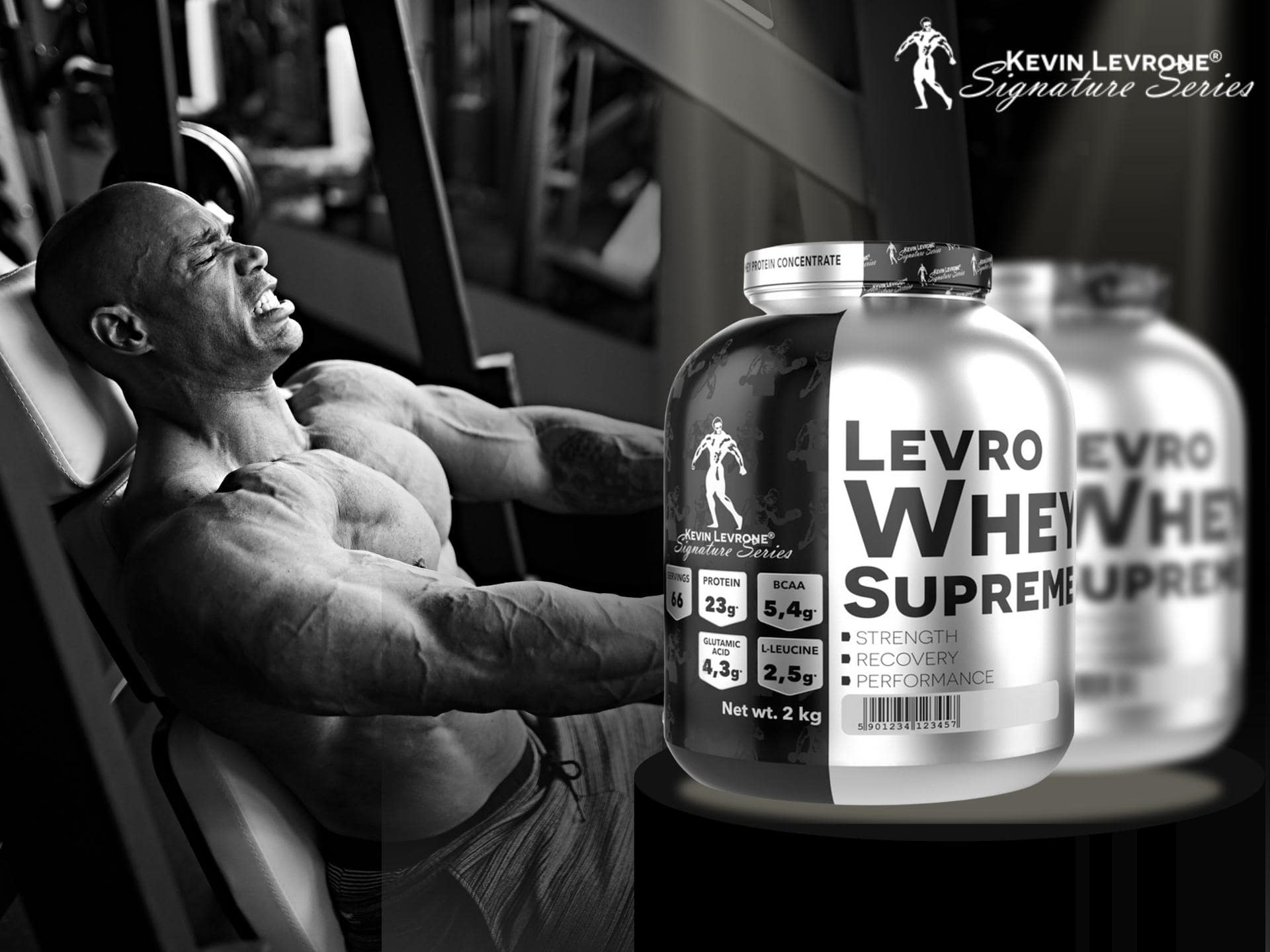Kevin Levrone - Whey Supreme - odżywka białkowa