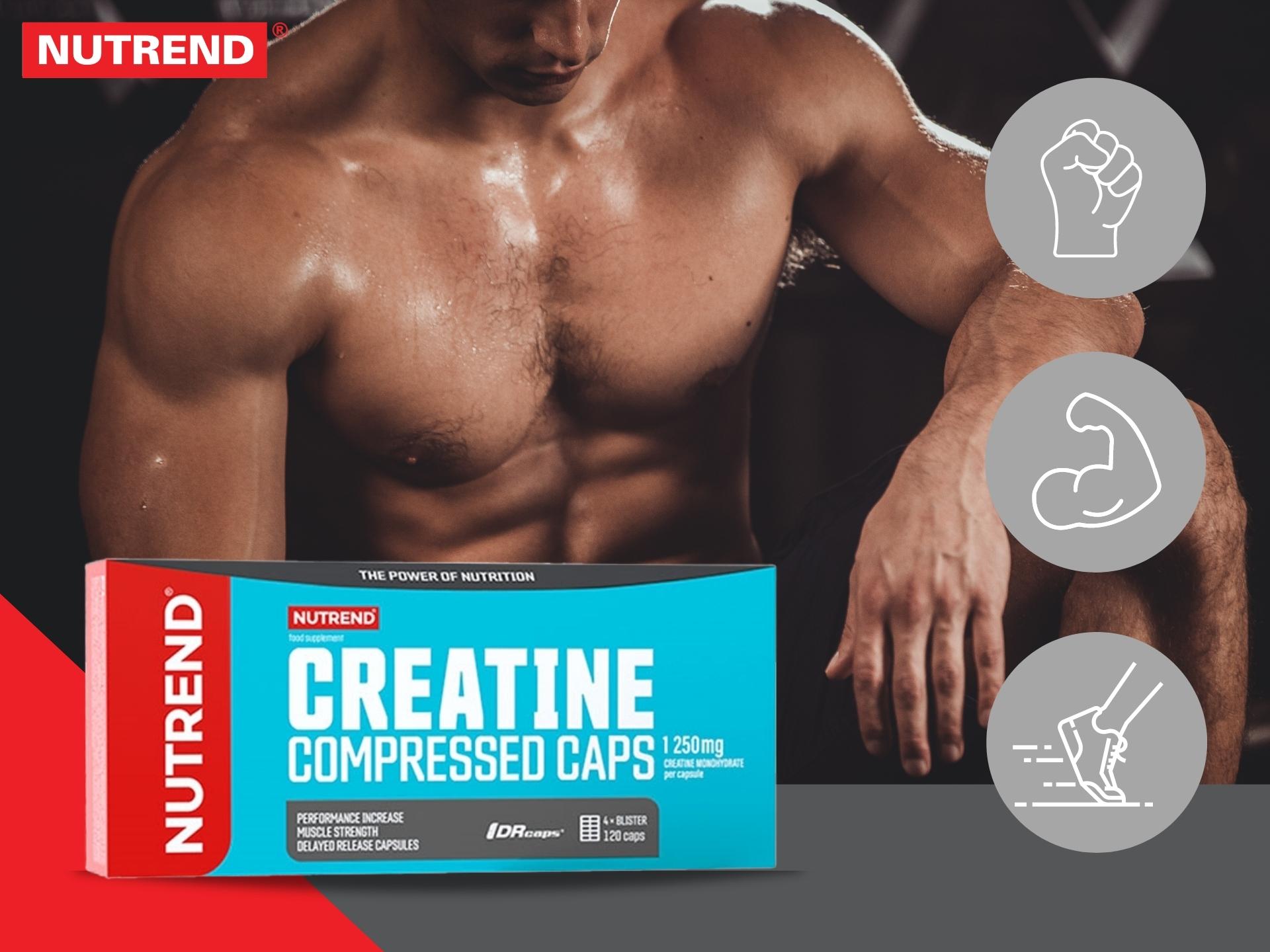 Nutrend - Creatine Compressed Caps