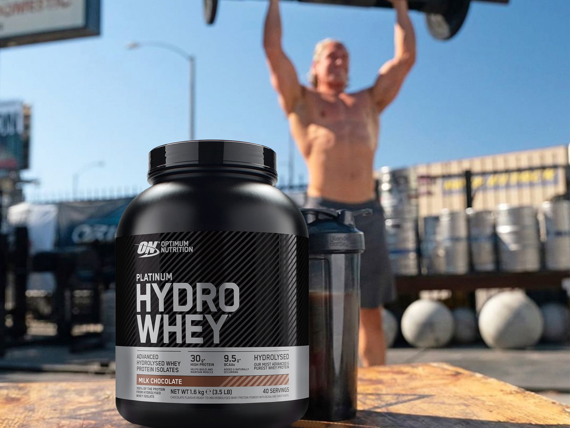 Optimum Nutrition - Hydro Whey Platinum 1600g