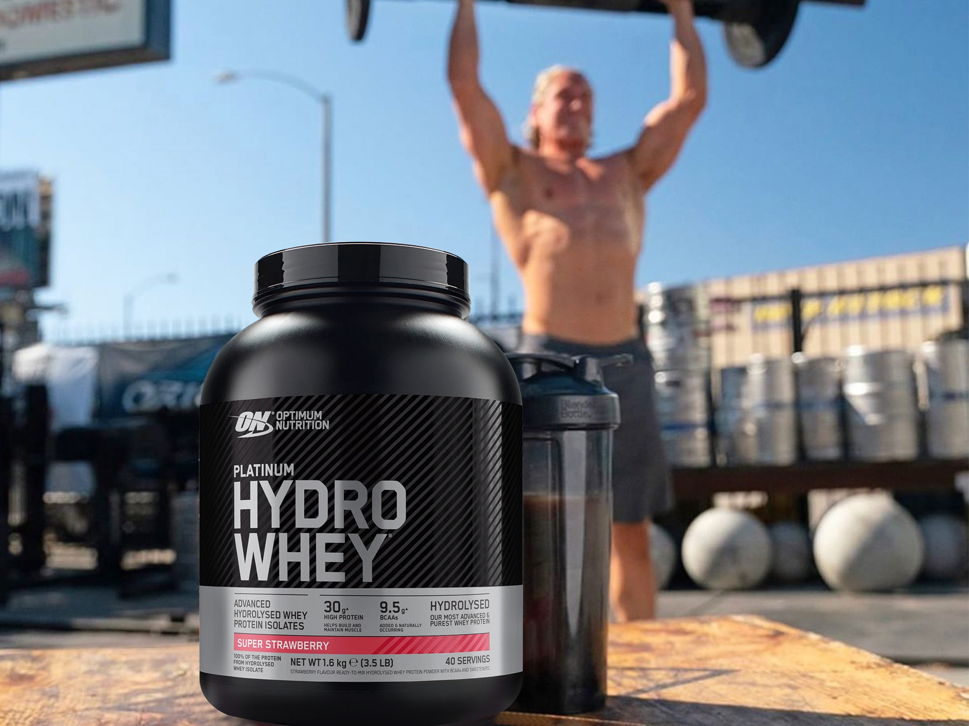Optimum Nutrition - Hydro Whey Platinum - 1600g