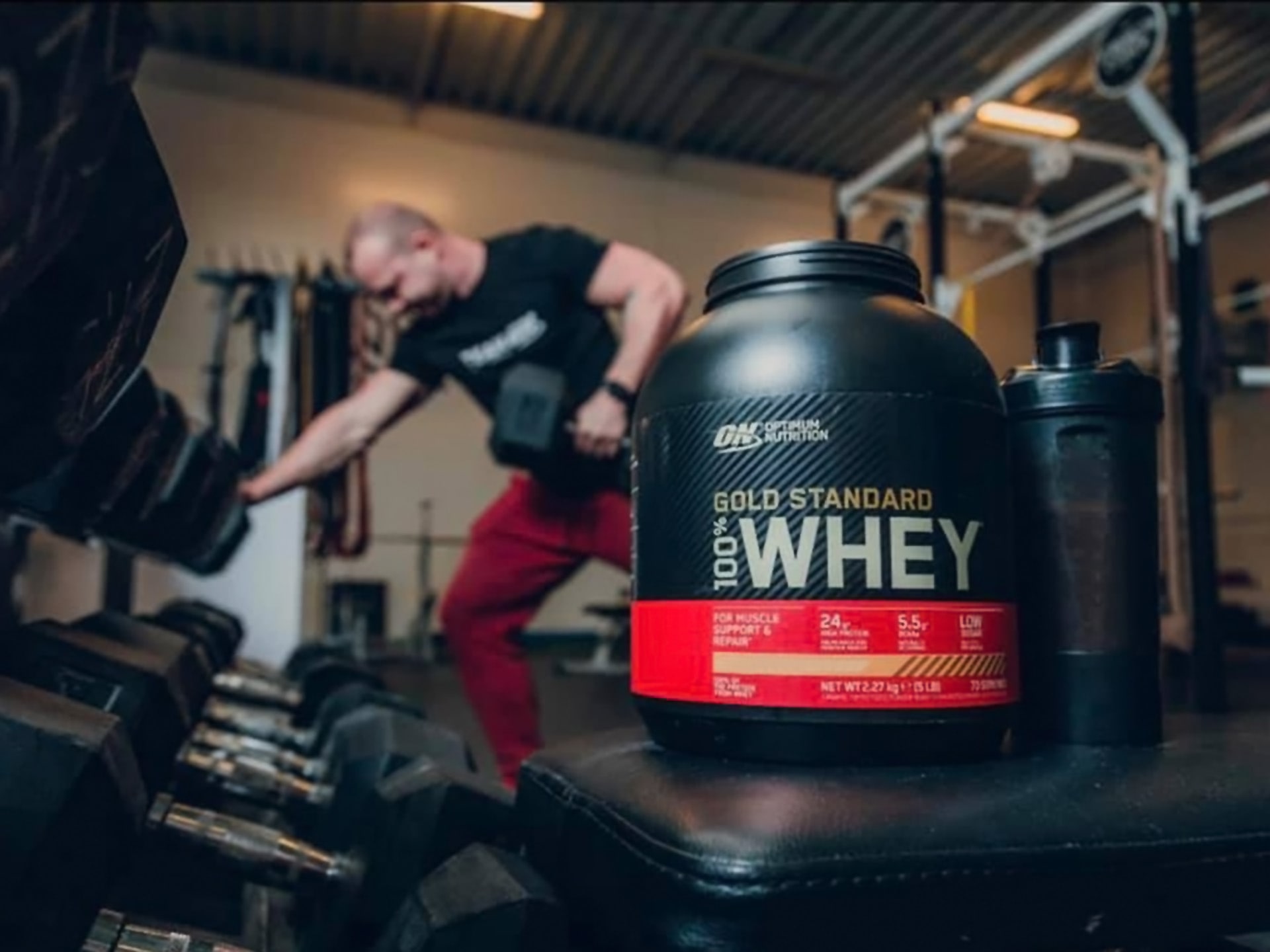 ON - 100% Whey Gold Standard