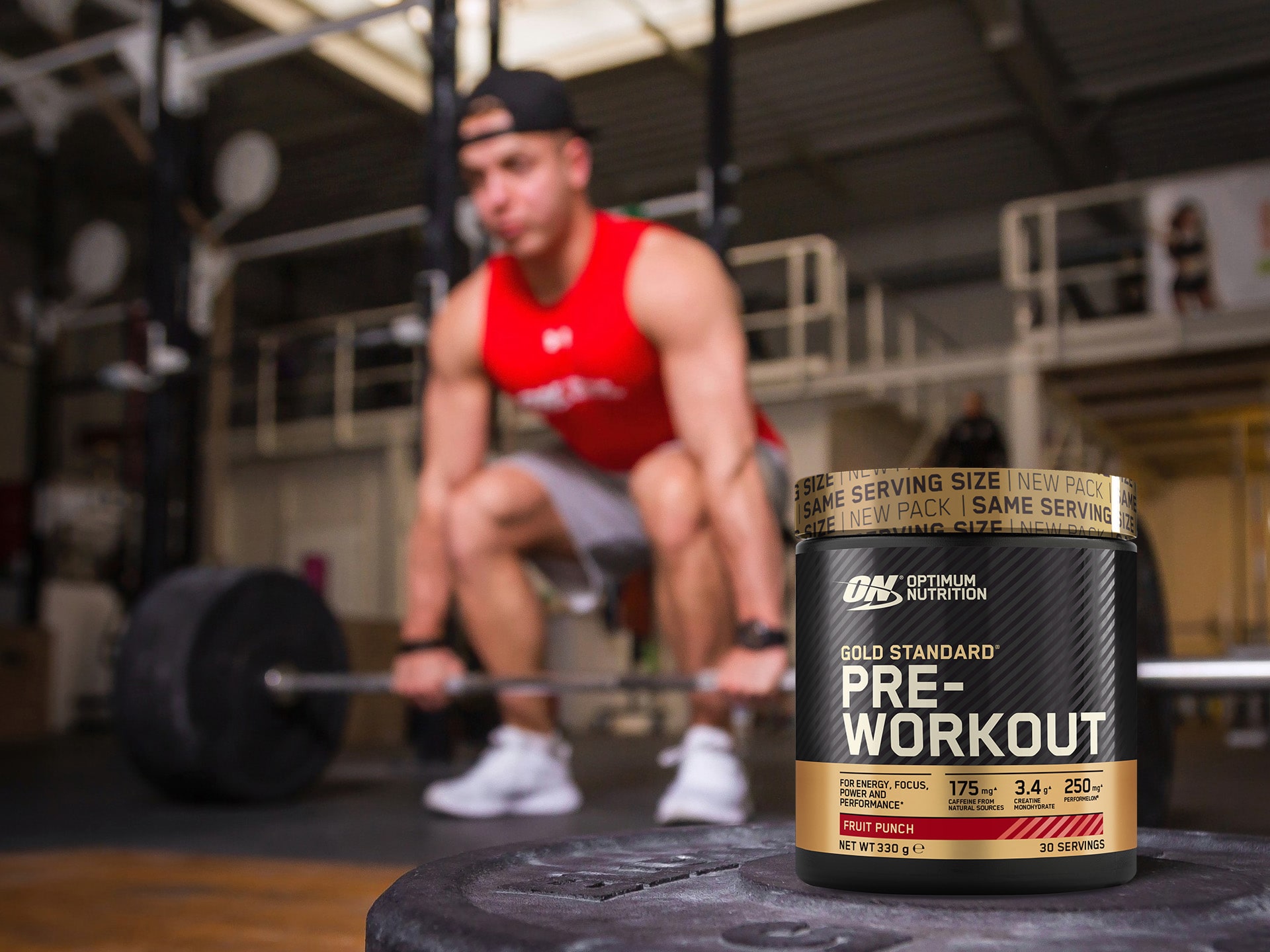 ON - Gold Standard Pre-Workout Fruit Punch