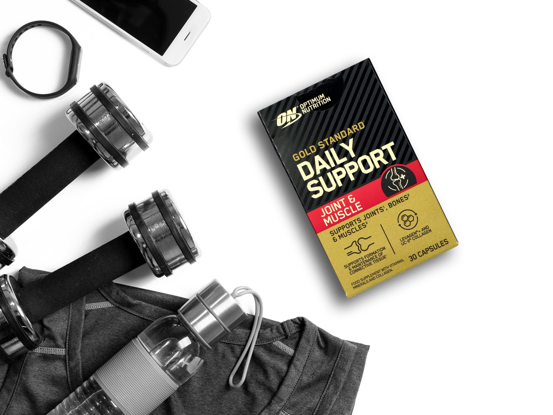 Optimum Nutrition - Gold Standard - Daily Support - JOINTS & MUSCLE