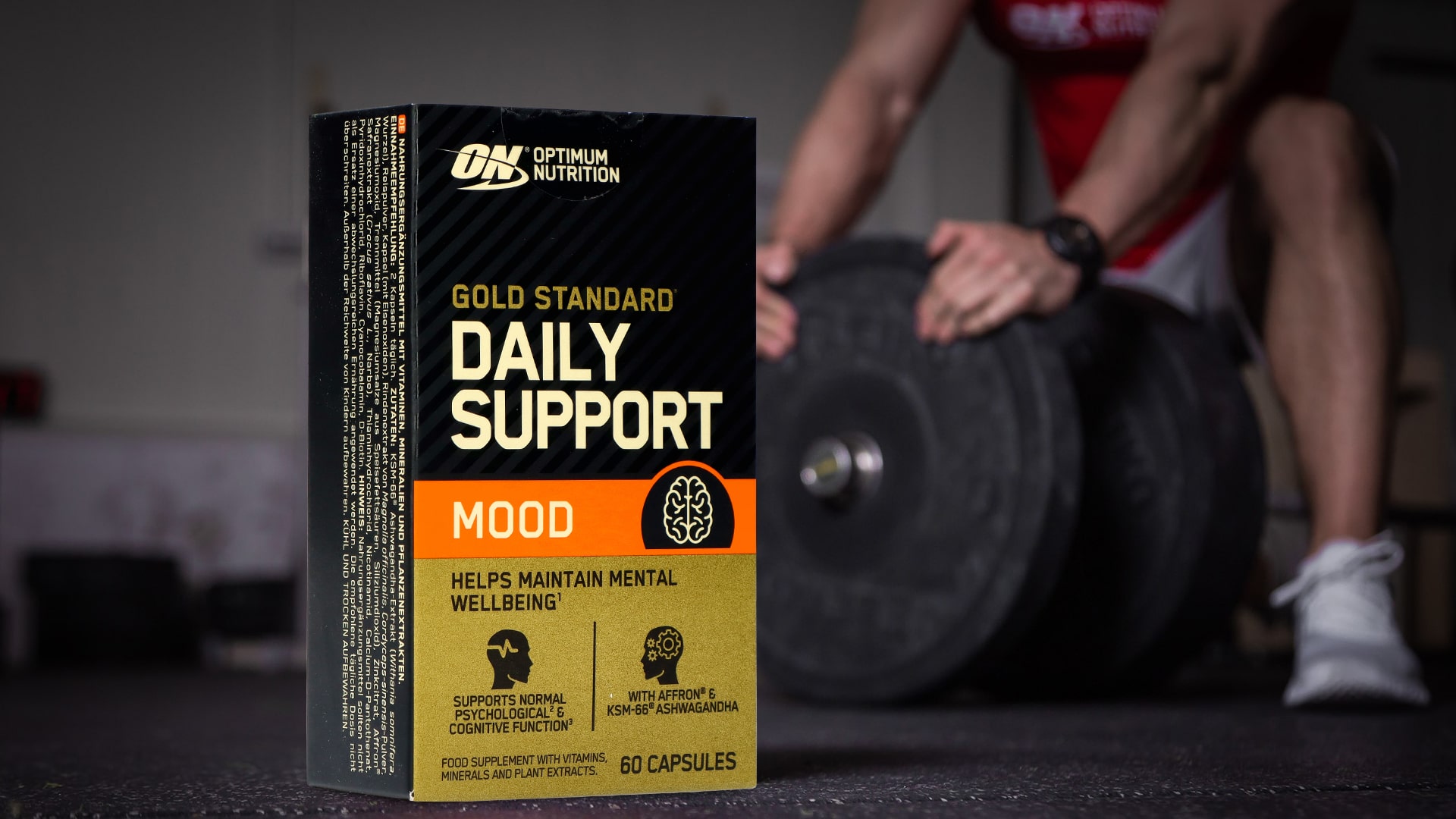 Optimum Nutrition - Daily Support - MOOD