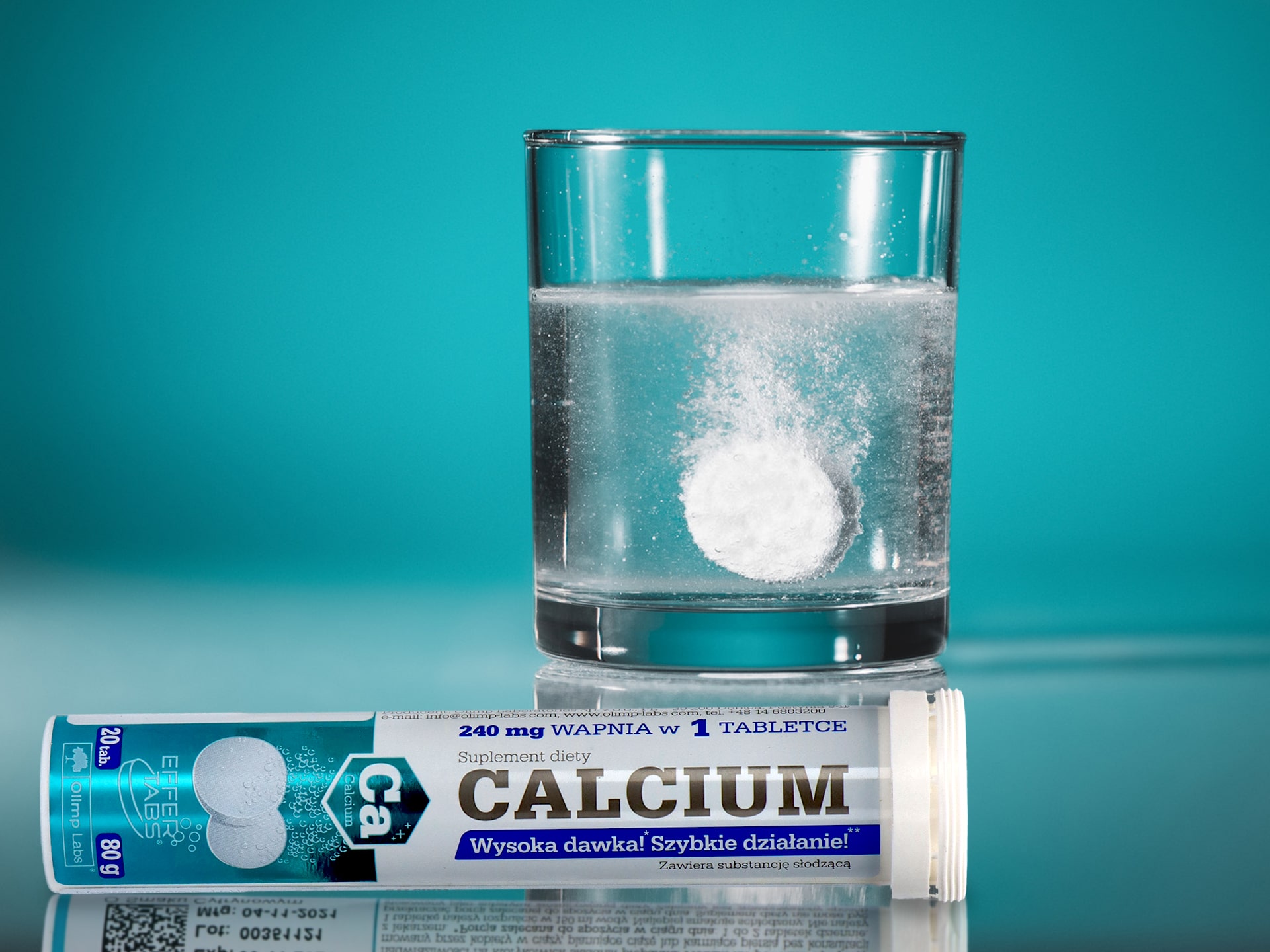 Olimp Calcium 240mg 20tabs