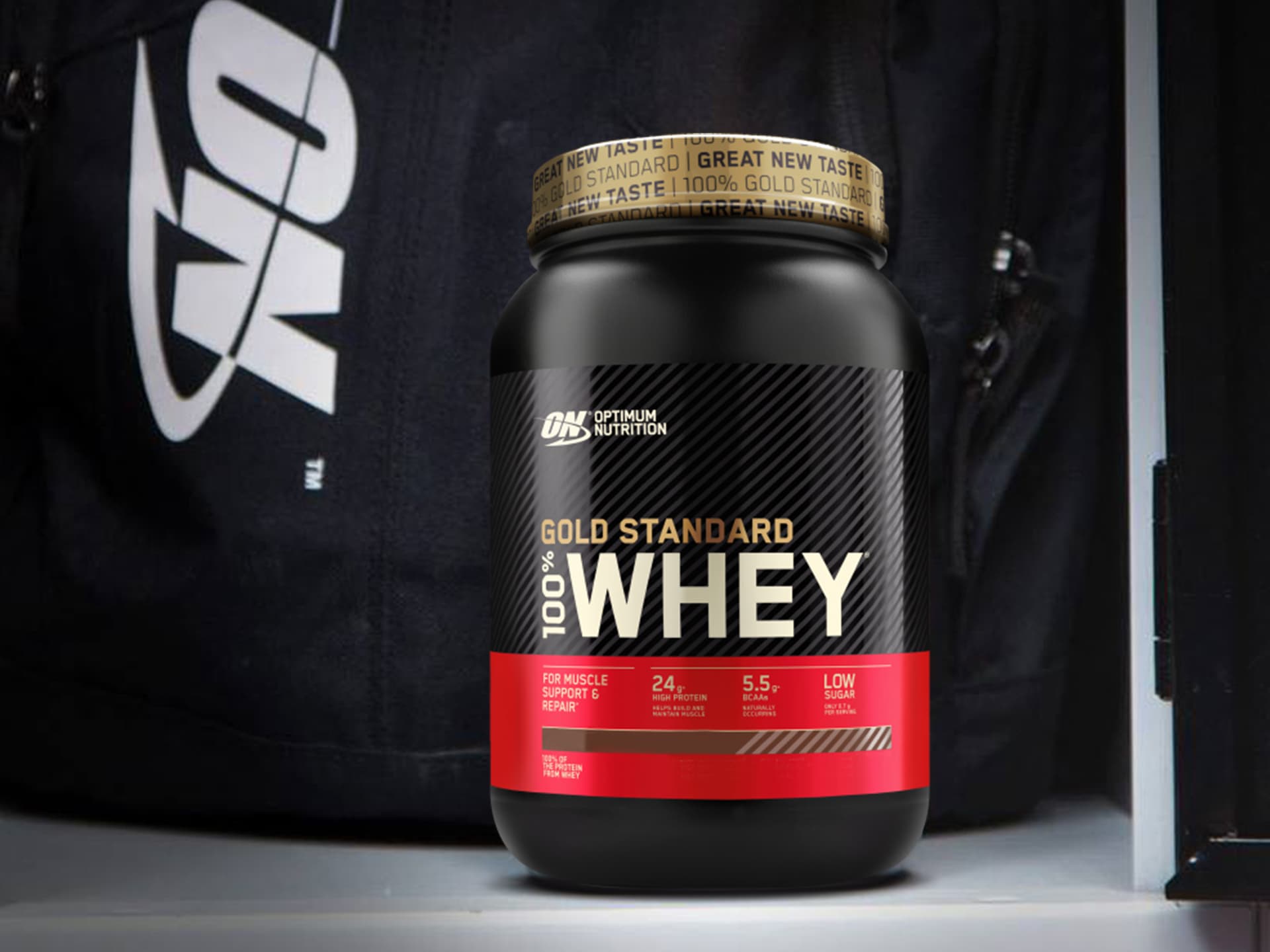 Optimum Nutrition - Whey Gold Standard - 900g