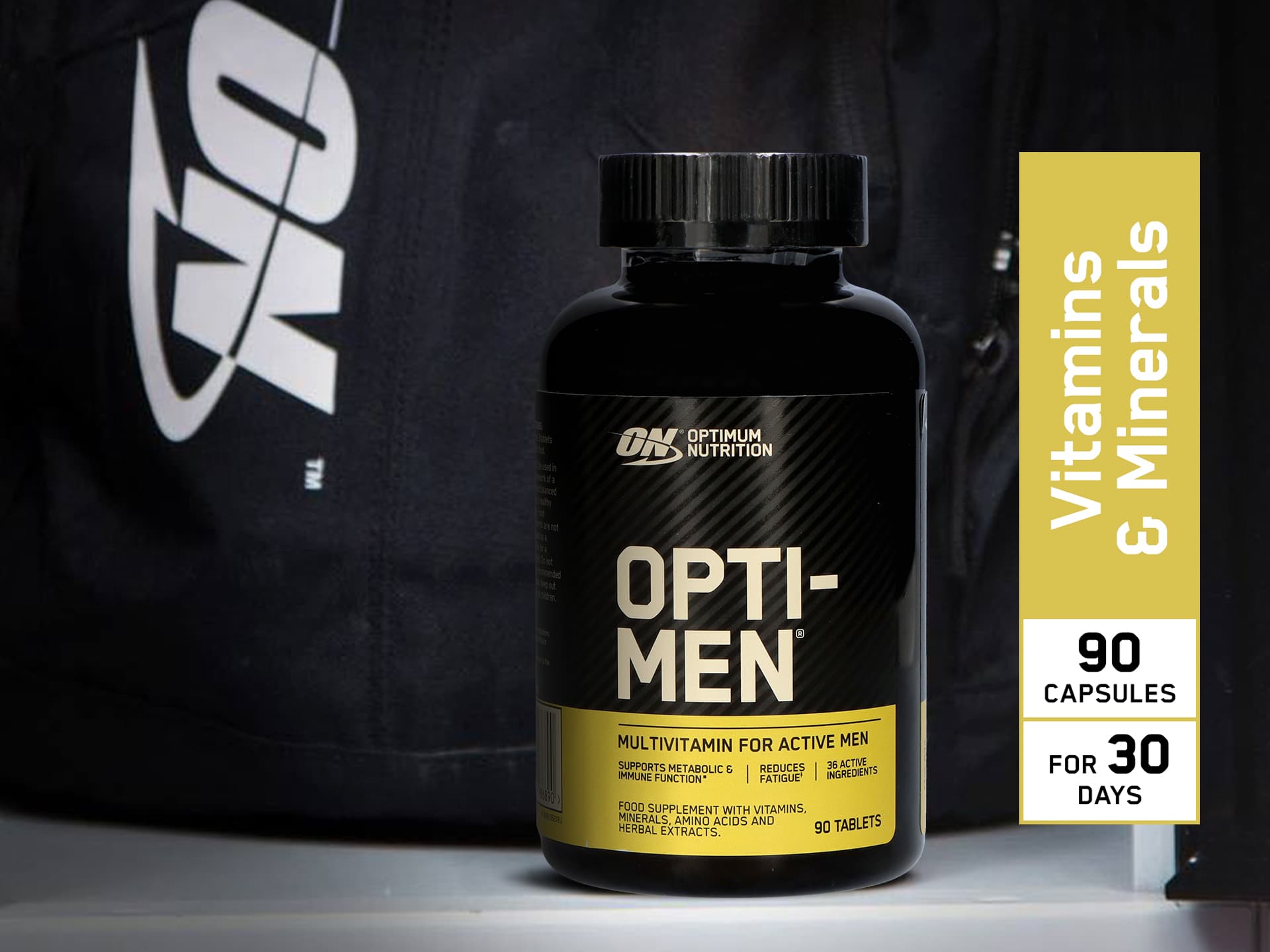 ON - witaminy dla mężczyzn - Opti Men