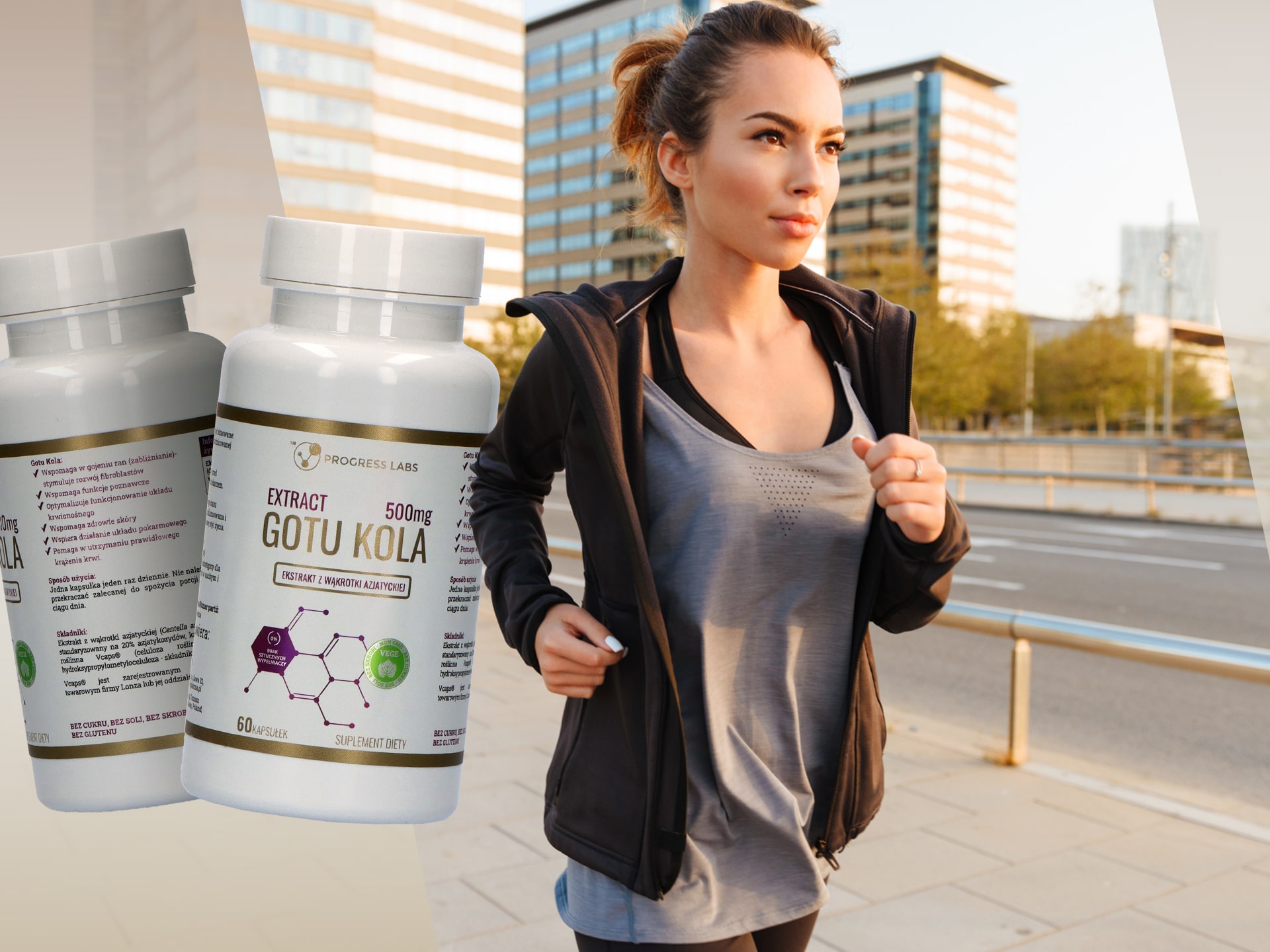 Ekstrakt z Gotu Koli 500mg