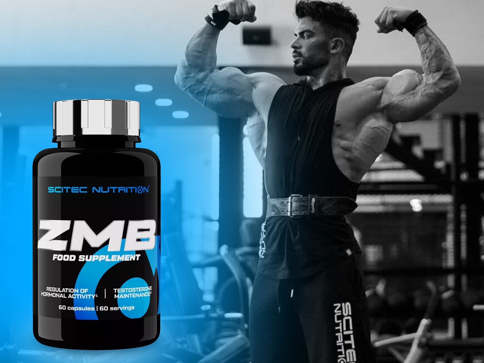 Scitec - ZMB - testosteron, zdrowy sen