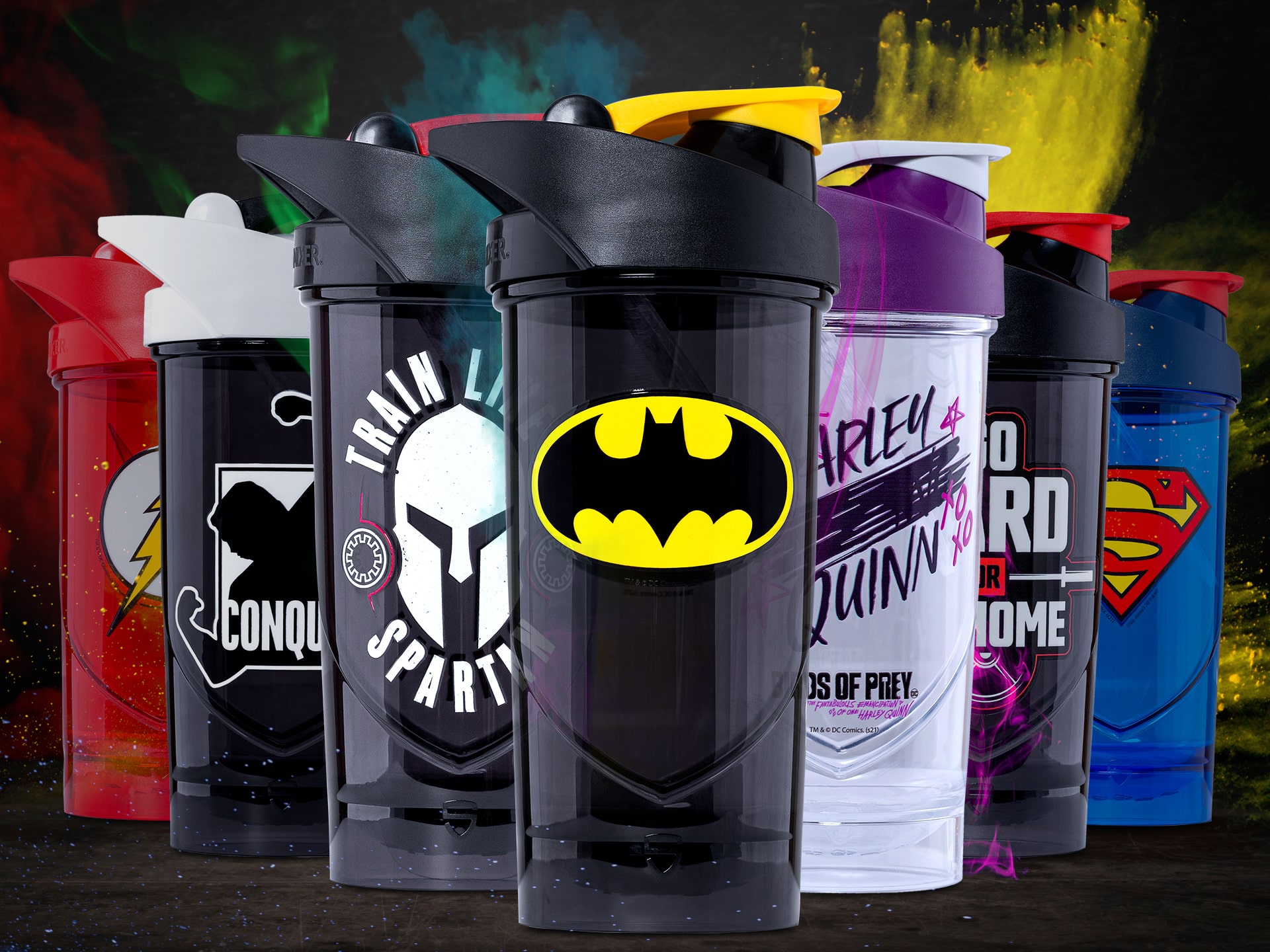 Shieldmixer - Hero Pro Shakers