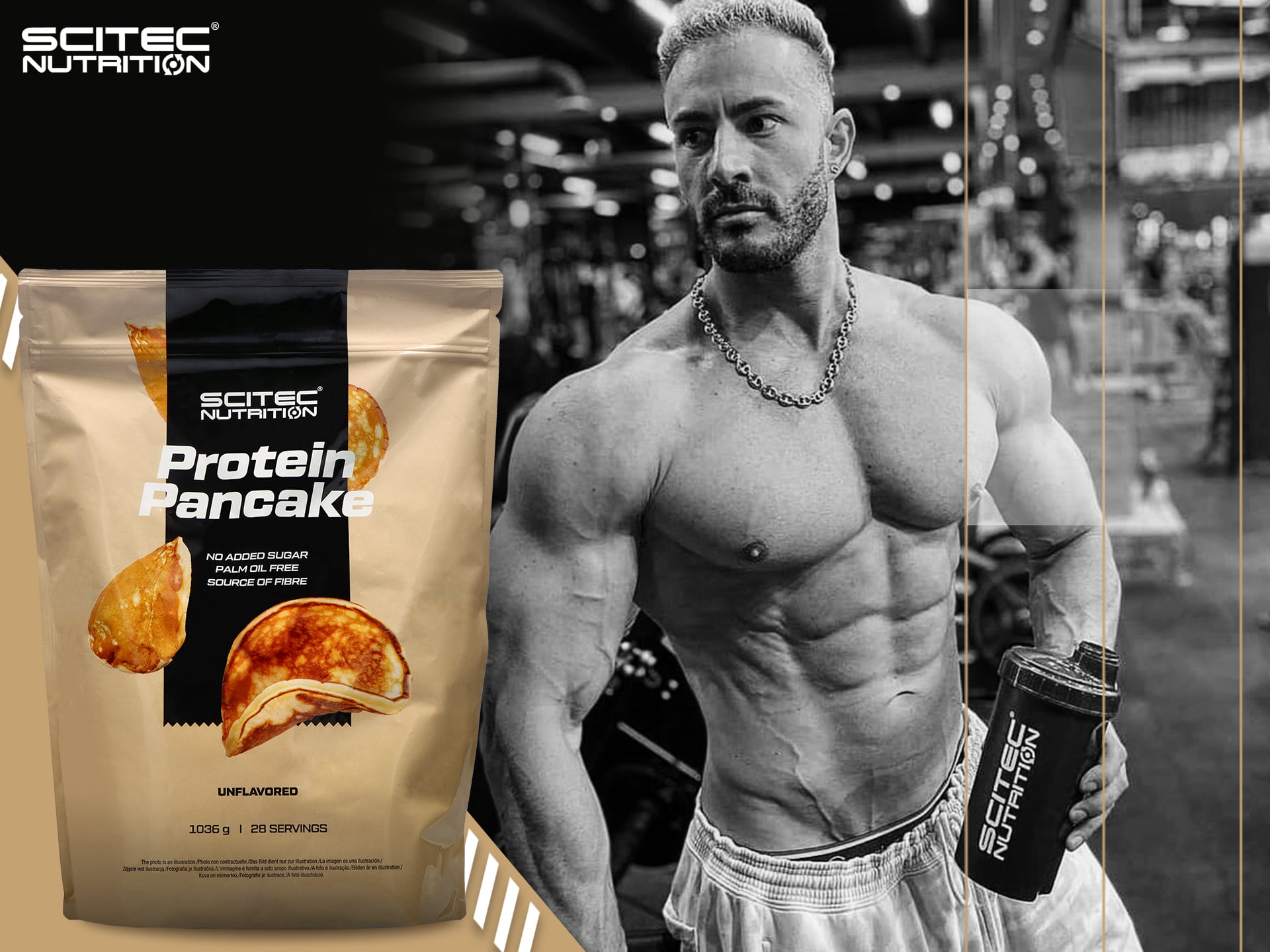 Scitec - naleśniki proteinowe