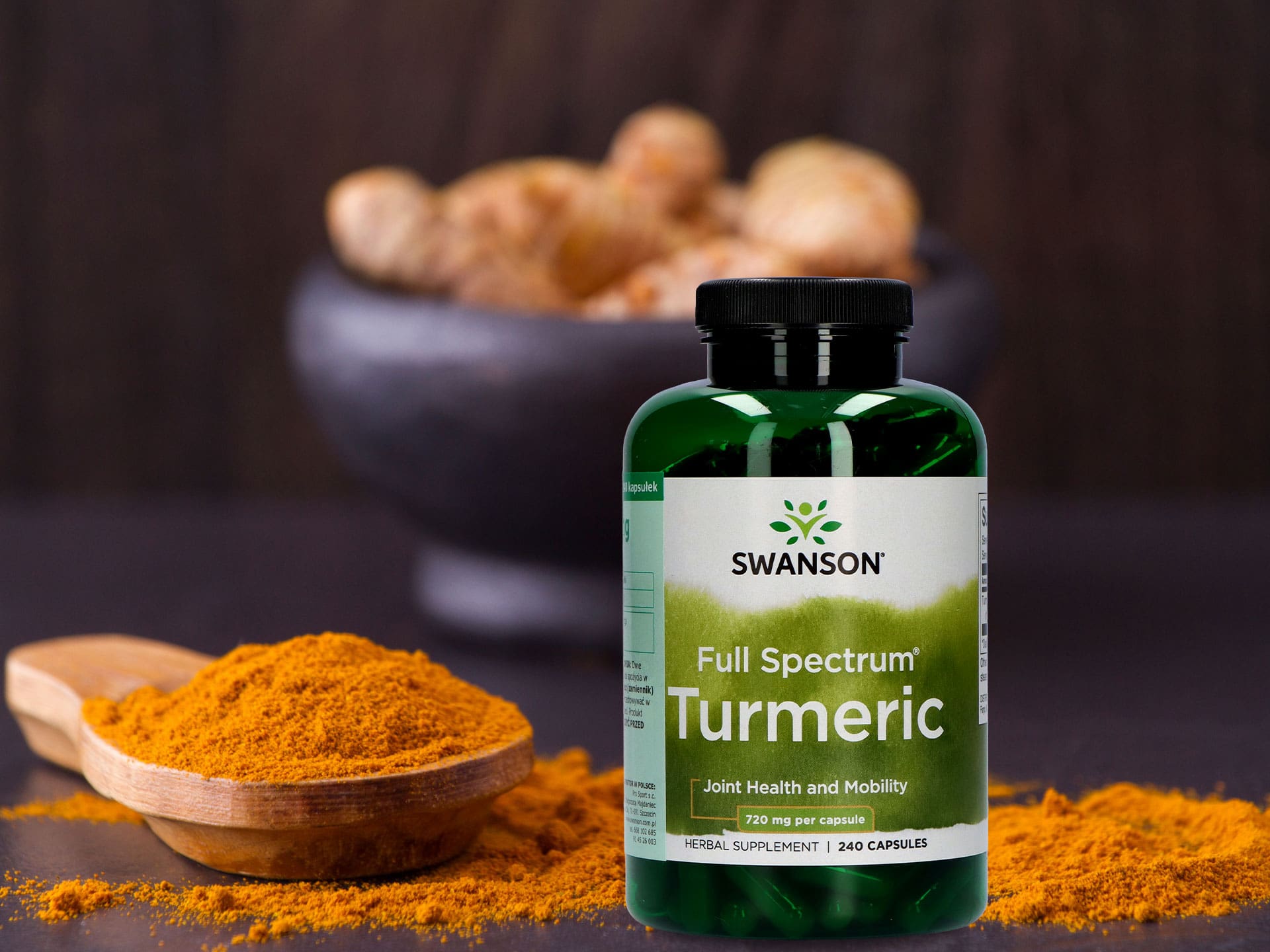 Swanson Turmeric 720mg