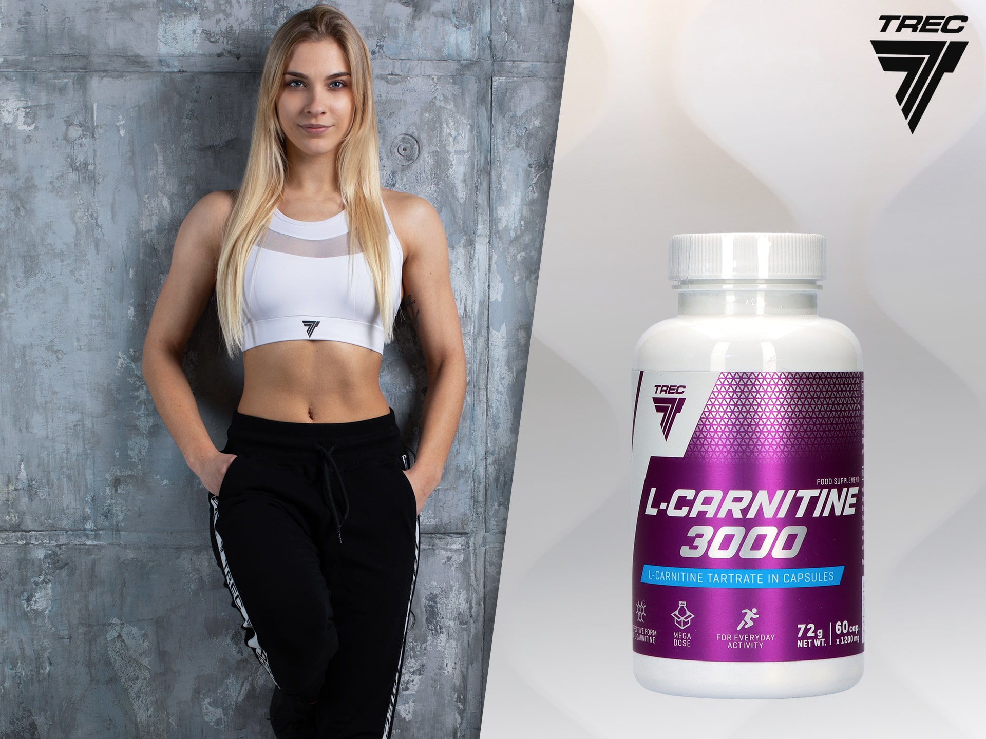 Trec - L-Carnitine 3000