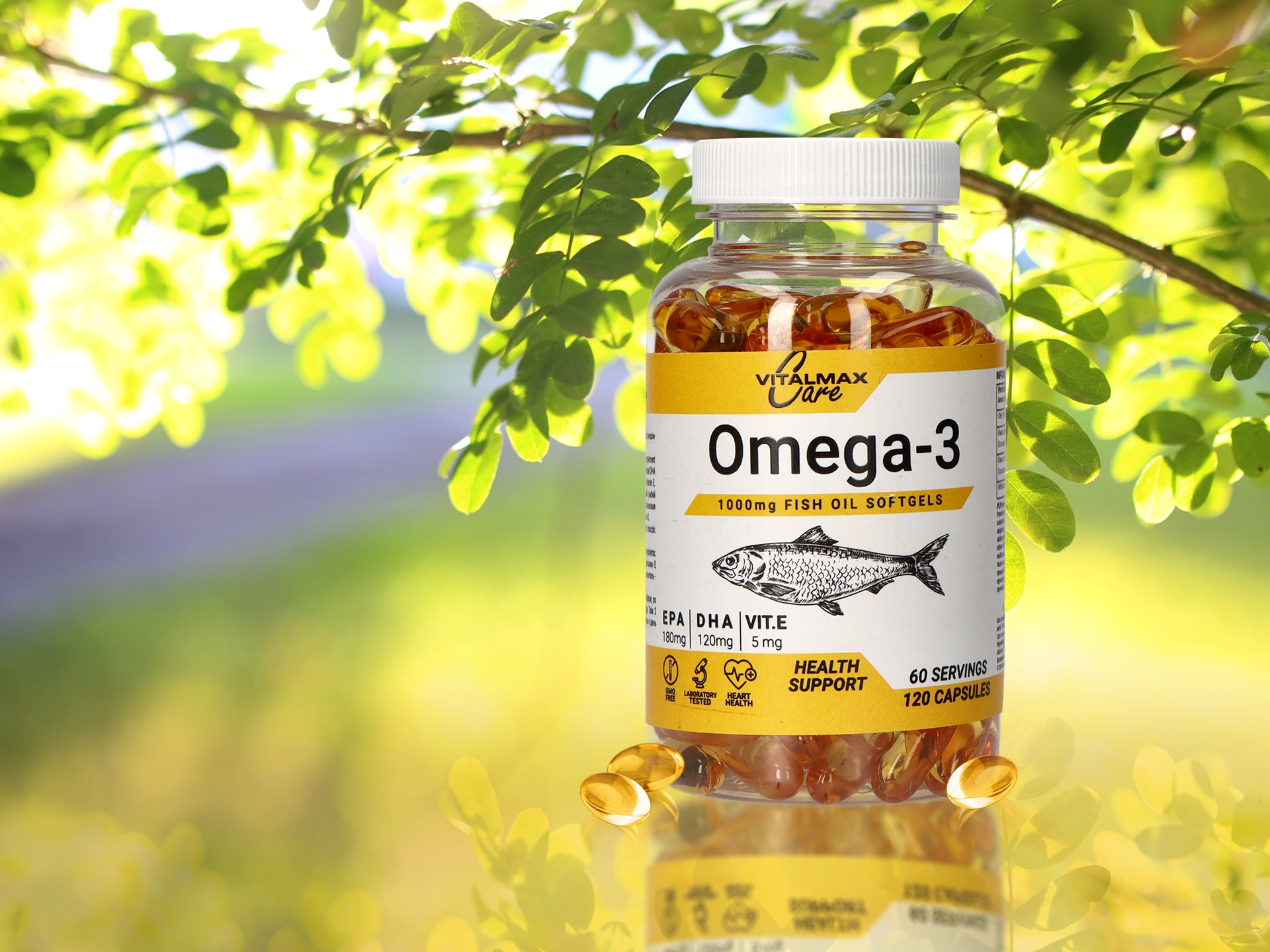 Omega 3 Tłuszcze