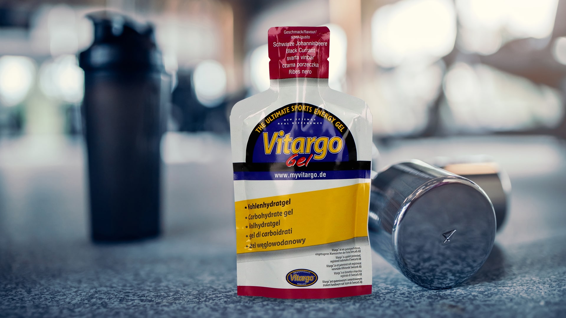 Vitargo Gel Black Currant