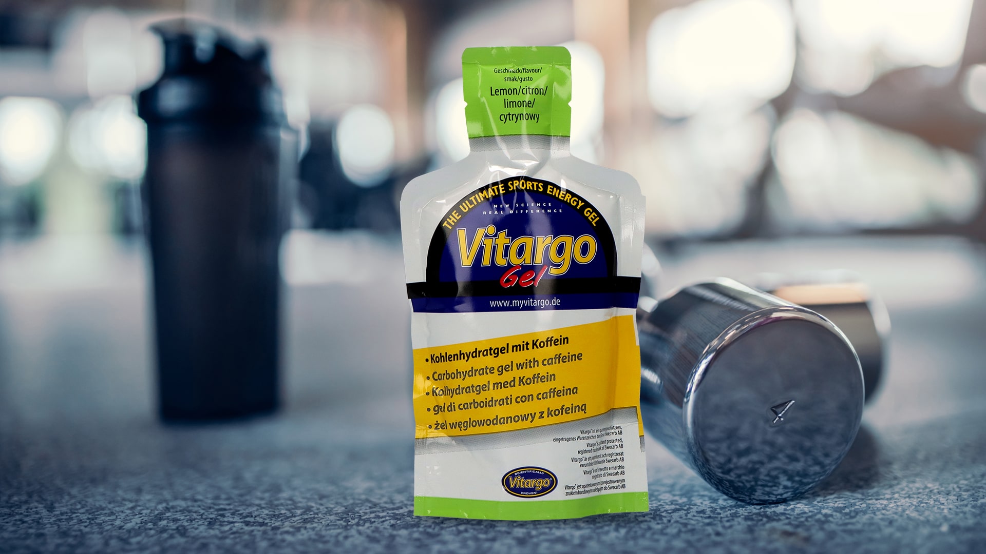 Vitargo Gel Lemon