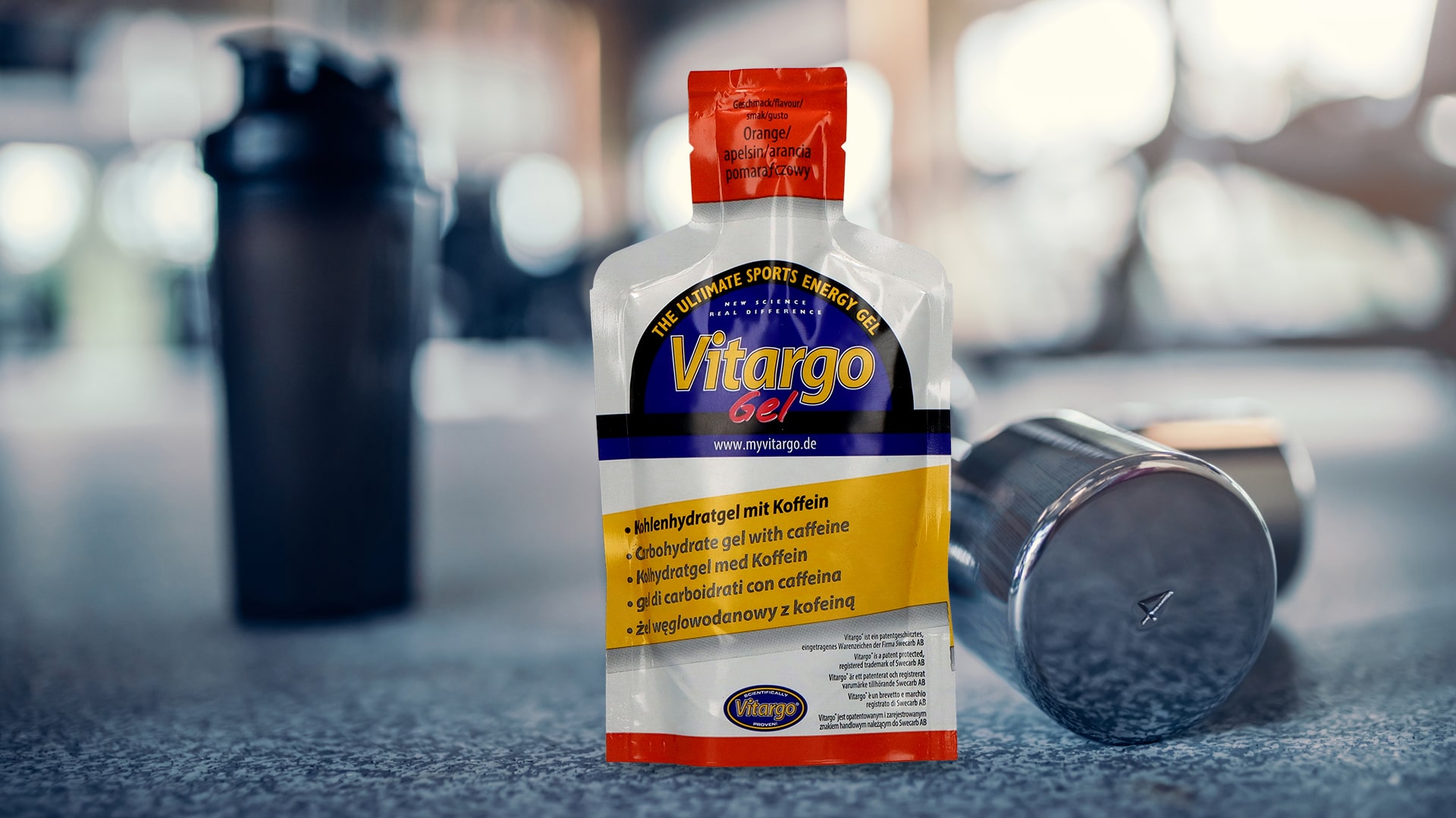 Vitargo Gel Orange