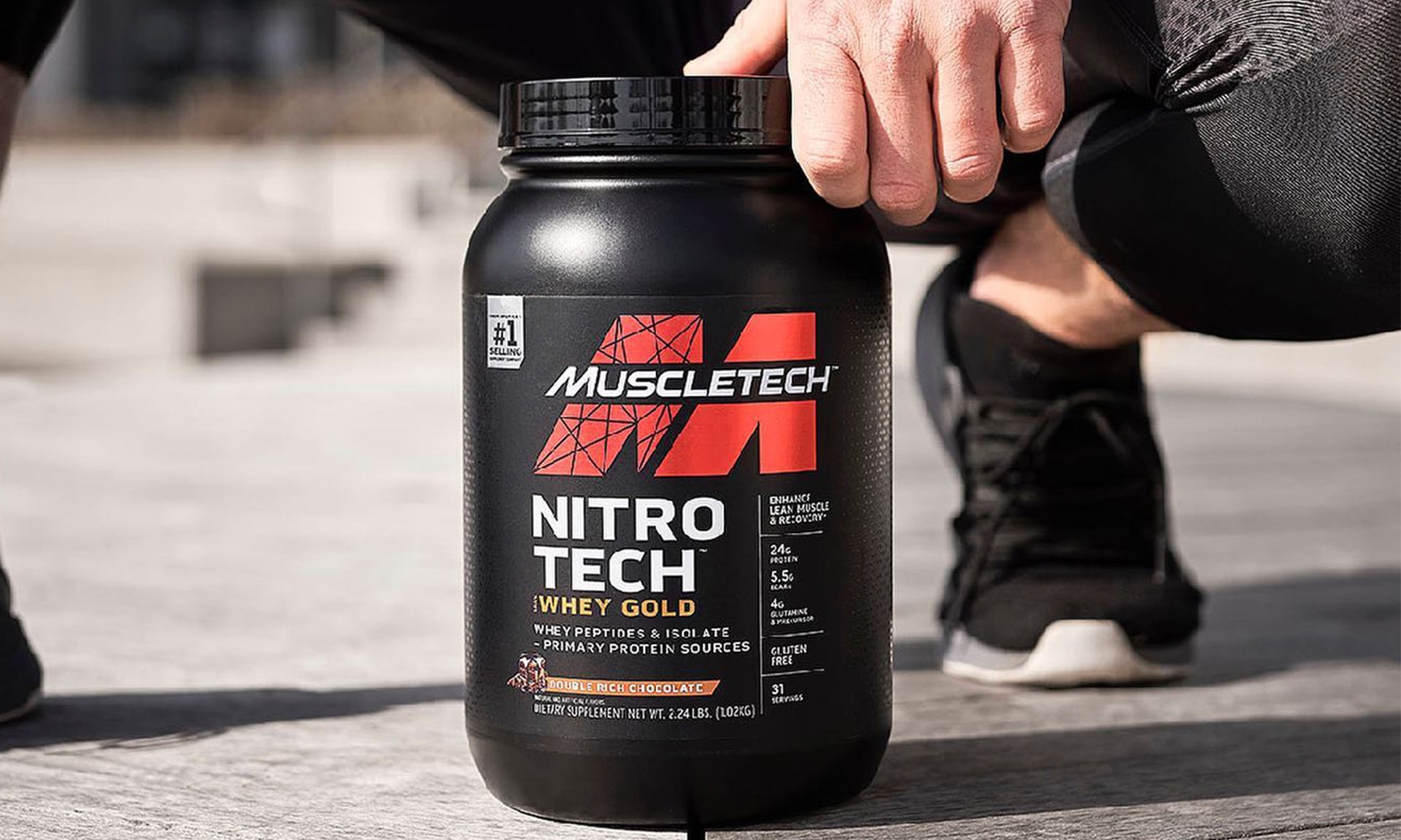 MuscleTech - Nitro Tech Whey Gold