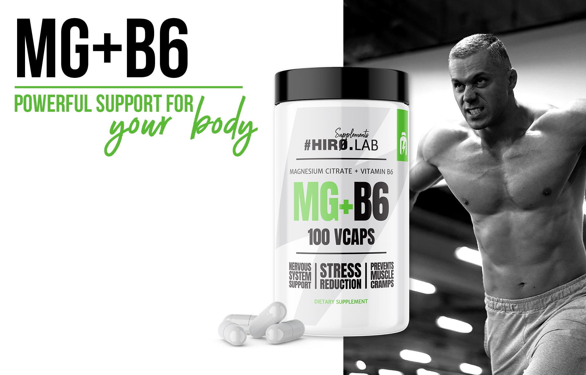 MG + B6 dla Twoje ciała 